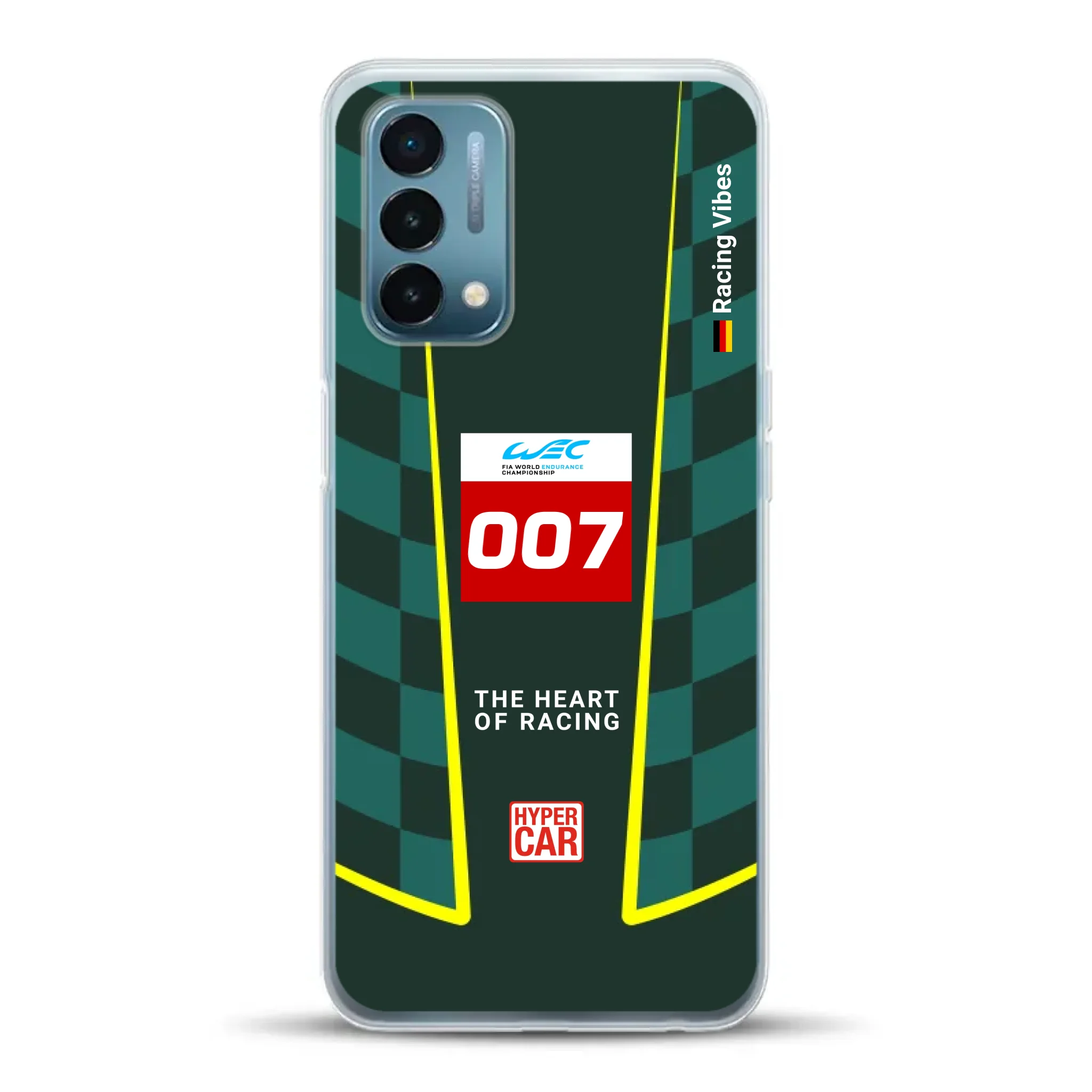Valkyrie AMR‑LMH Hypercar WEC/IMSA Livery - Custodia per cellulare personalizzata