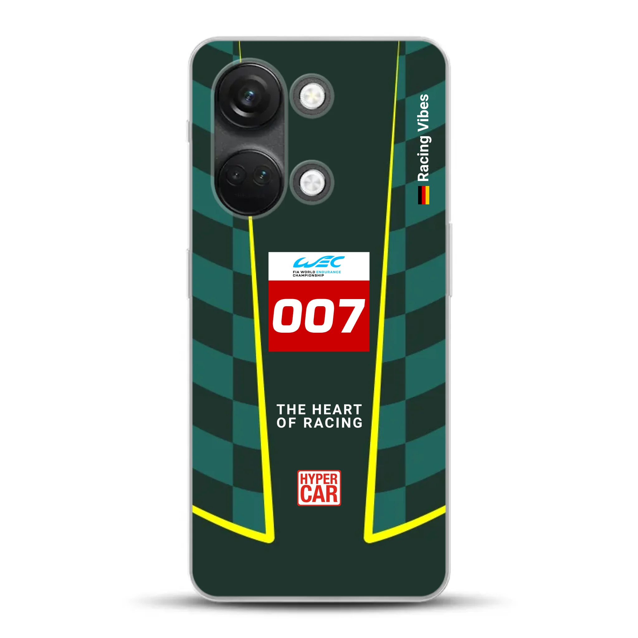 Valkyrie AMR‑LMH Hypercar WEC/IMSA Livery - Custodia per cellulare personalizzata