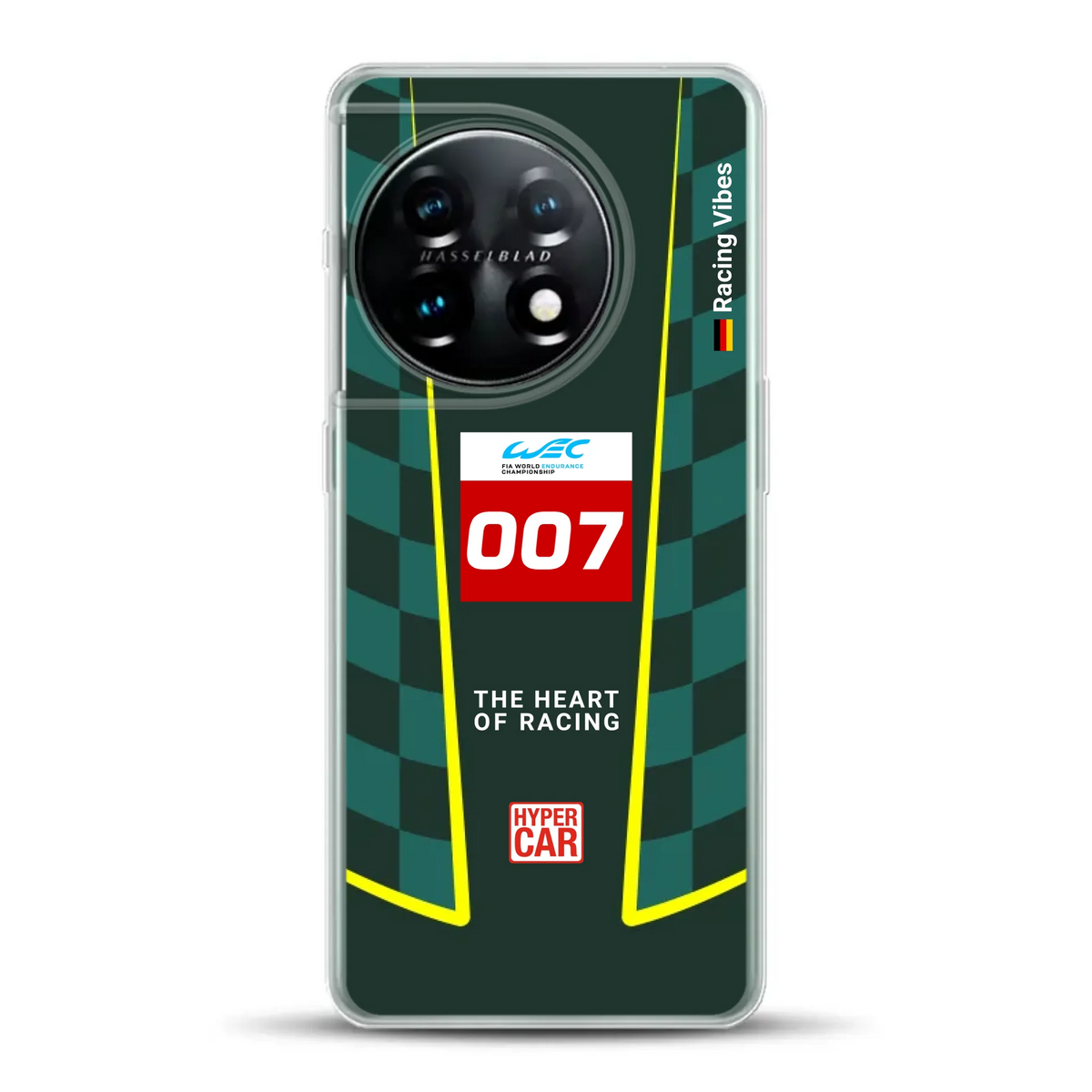 Valkyrie AMR‑LMH Hypercar WEC/IMSA Livery - Custodia per cellulare personalizzata