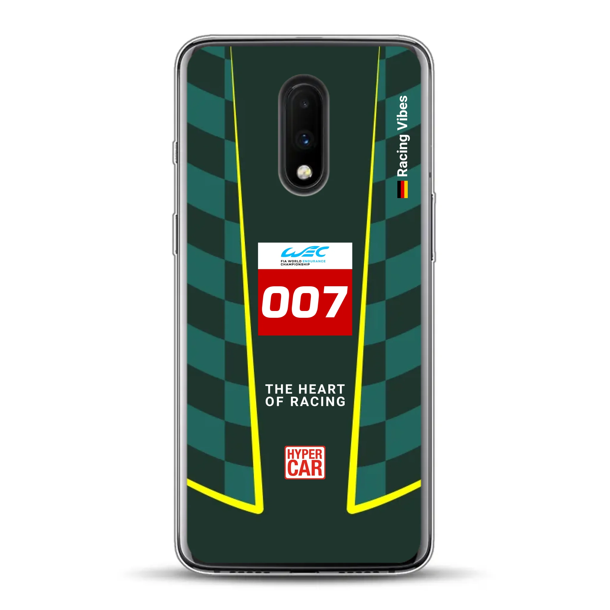 Valkyrie AMR‑LMH Hypercar WEC/IMSA Livery - Individuelle Handyhülle