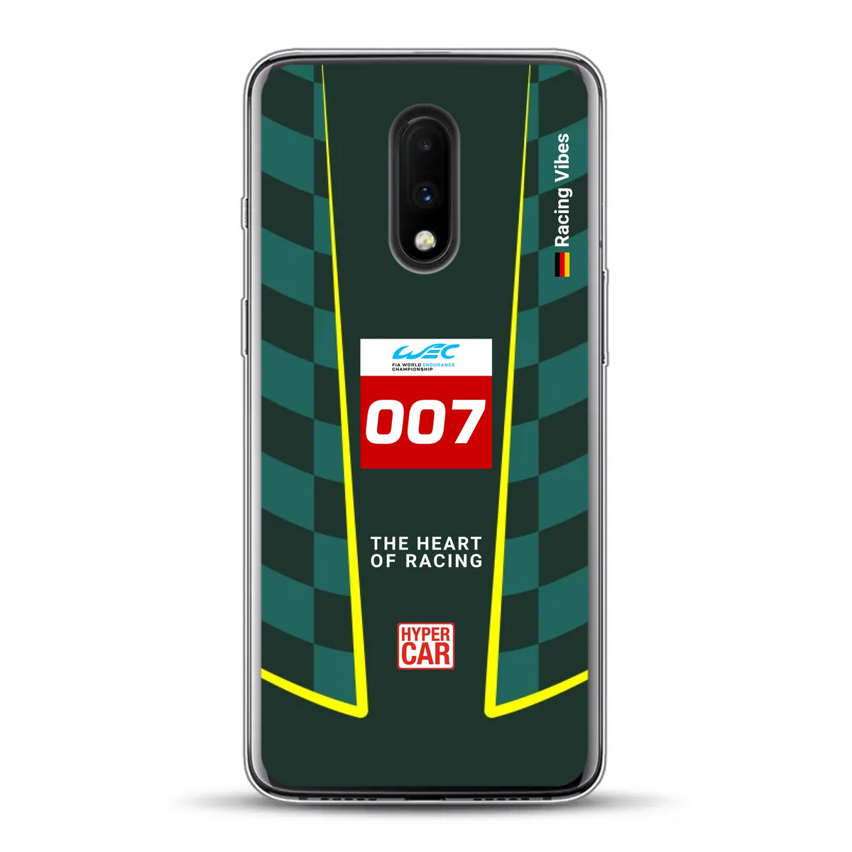 Valkyrie AMR‑LMH Hypercar WEC/IMSA Livery - Custodia per cellulare personalizzata