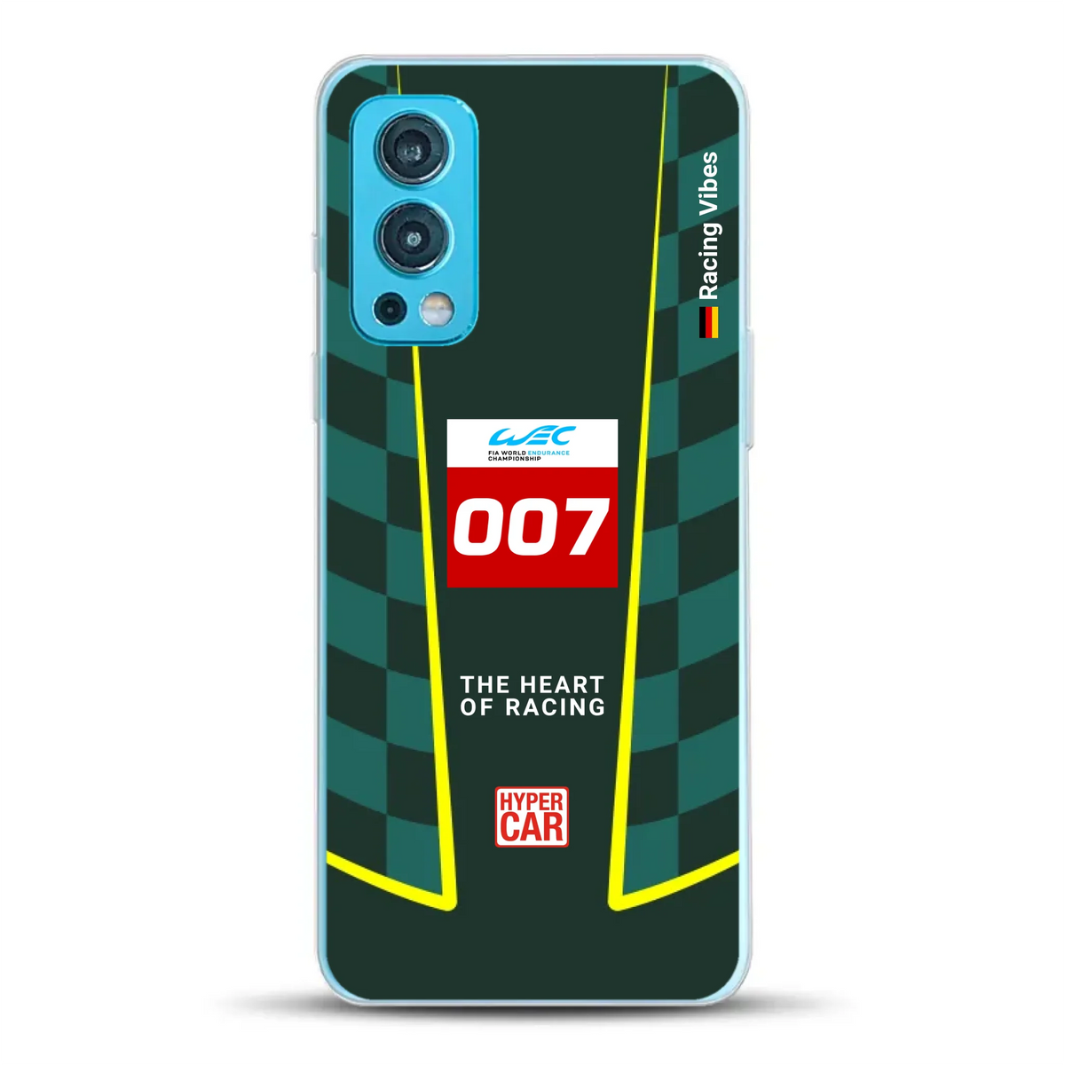 Valkyrie AMR‑LMH Hypercar WEC/IMSA Livery - Custodia per cellulare personalizzata