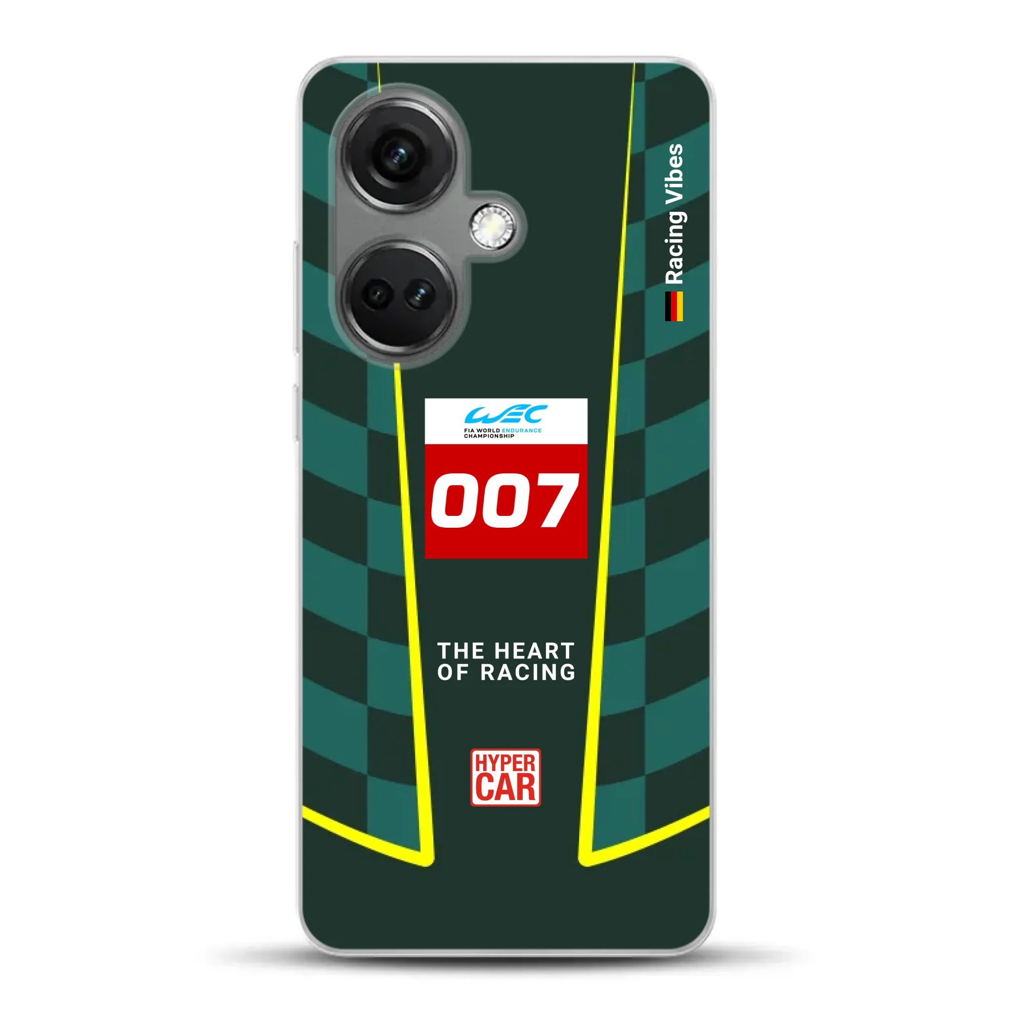 Valkyrie AMR‑LMH Hypercar WEC/IMSA Livery - Custodia per cellulare personalizzata