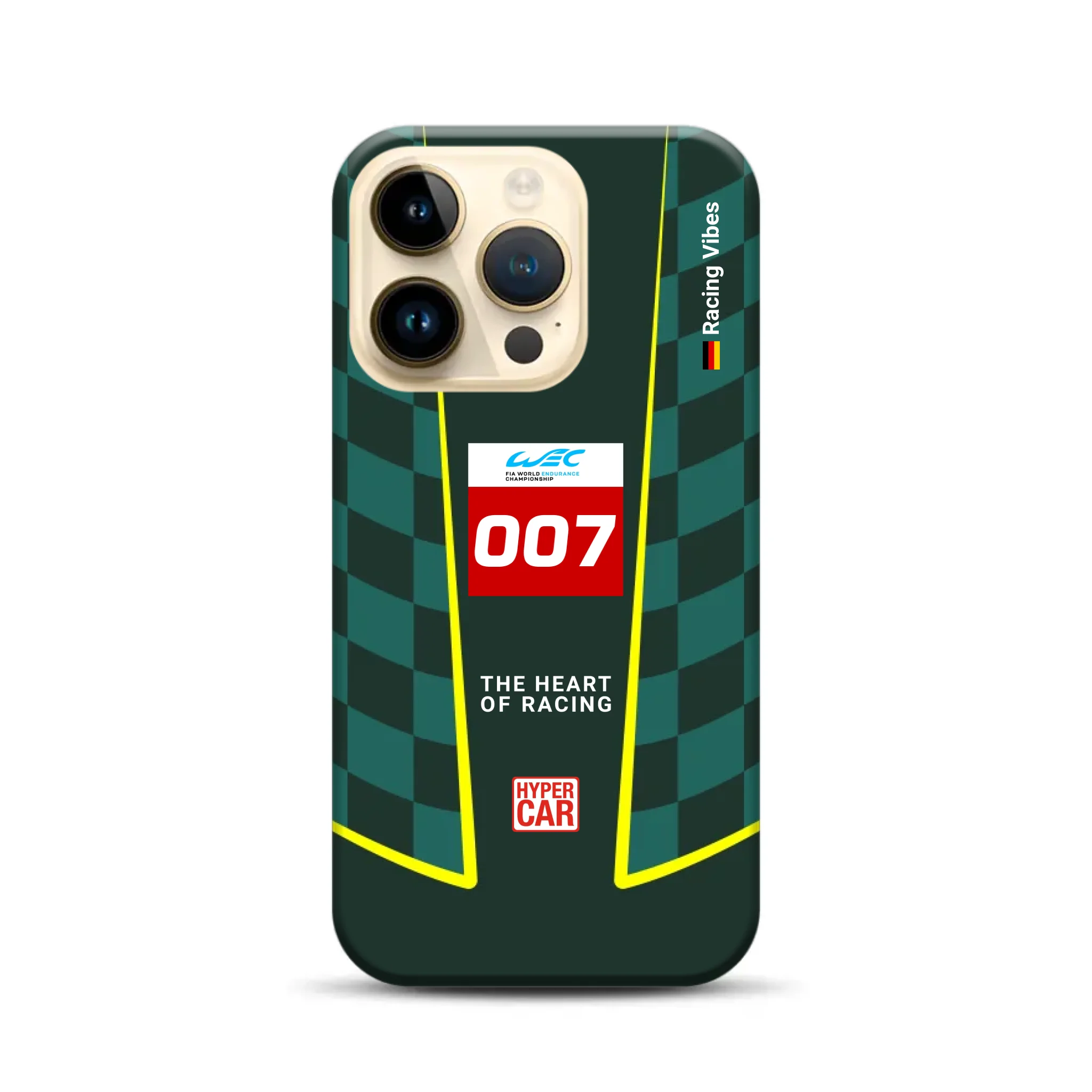 Valkyrie AMR‑LMH Hypercar WEC/IMSA Livery - Personnalisé Premium Case pour iPhone