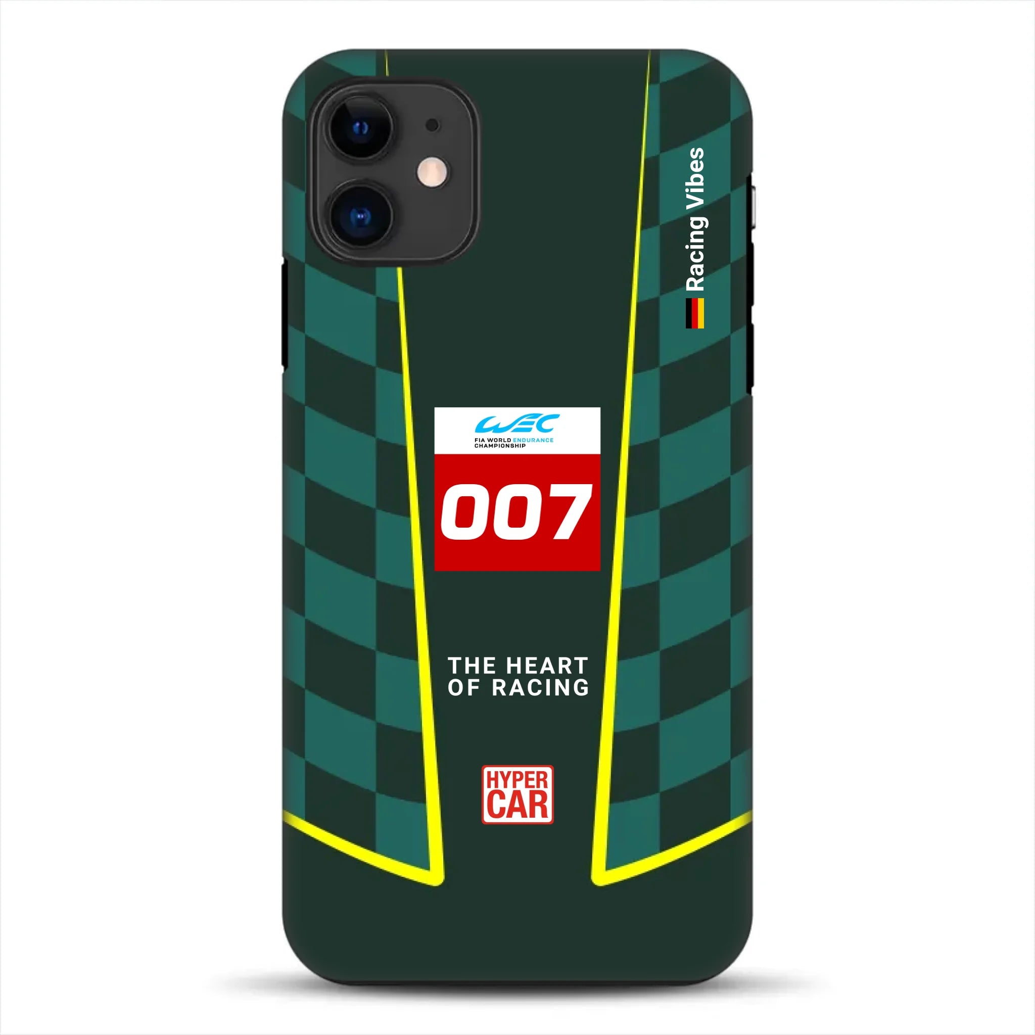 Valkyrie AMR‑LMH Hypercar WEC/IMSA Livery - Individuelle Premium Hülle für iPhone