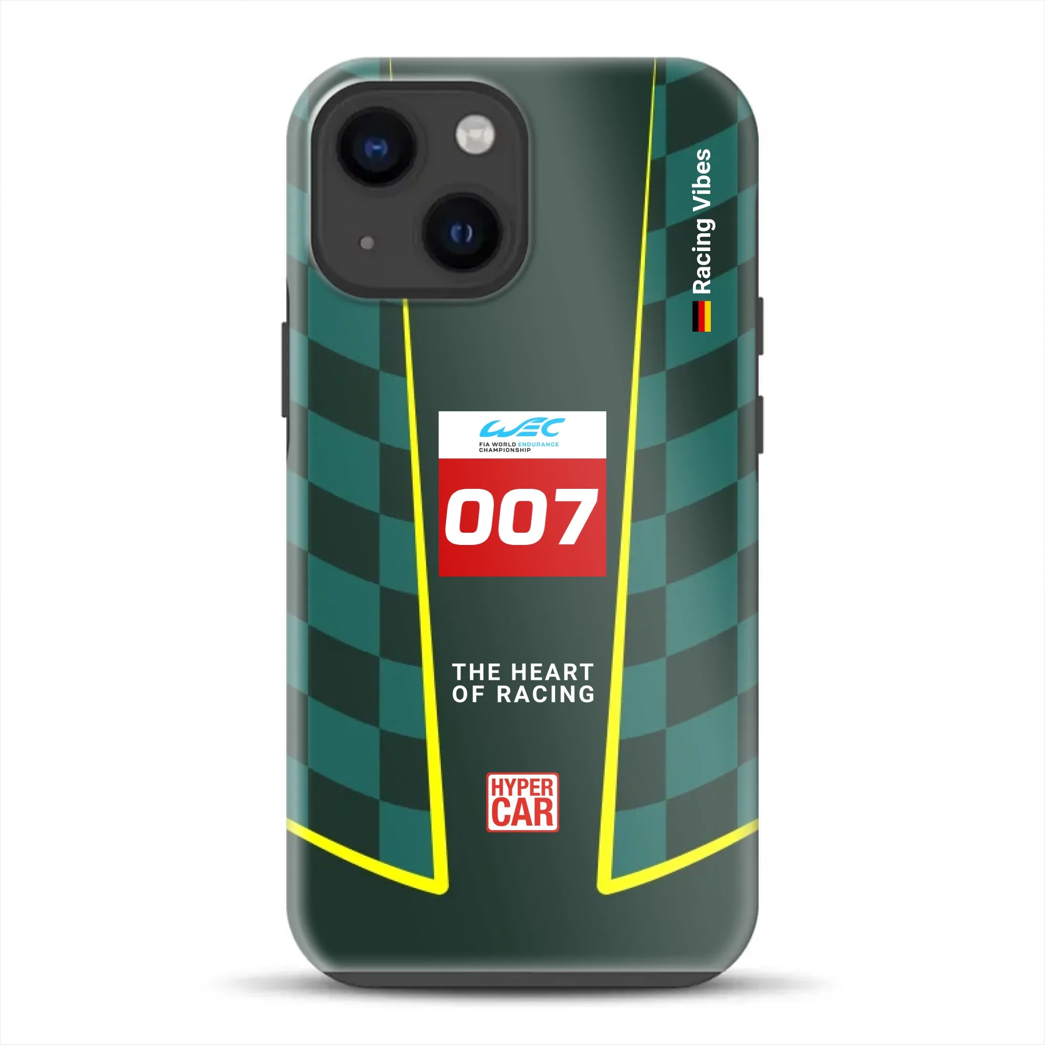 Valkyrie AMR‑LMH Hypercar WEC/IMSA Livery - Personnalisé Premium Case pour iPhone