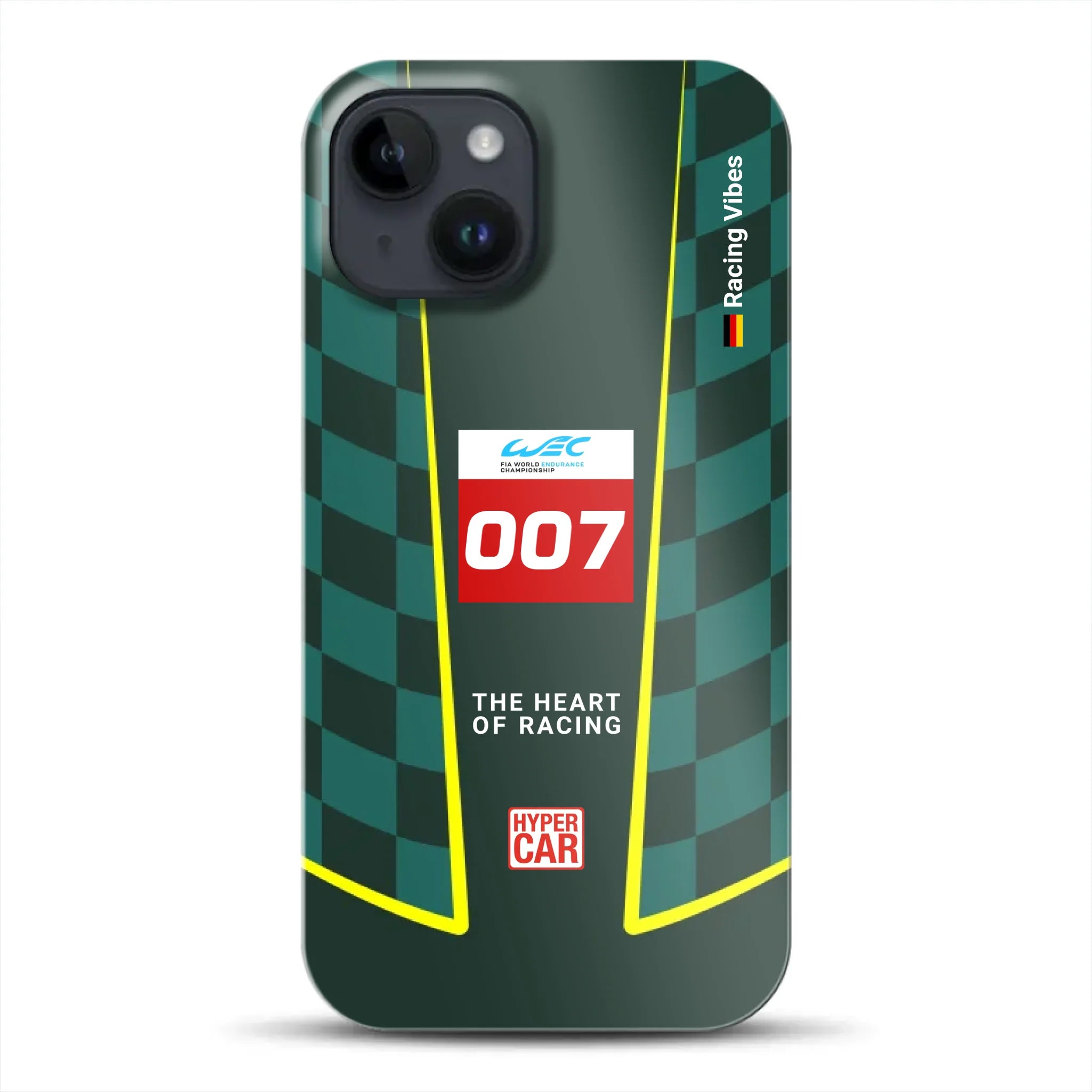 Valkyrie AMR‑LMH Hypercar WEC/IMSA Livery - Personnalisé Premium Case pour iPhone
