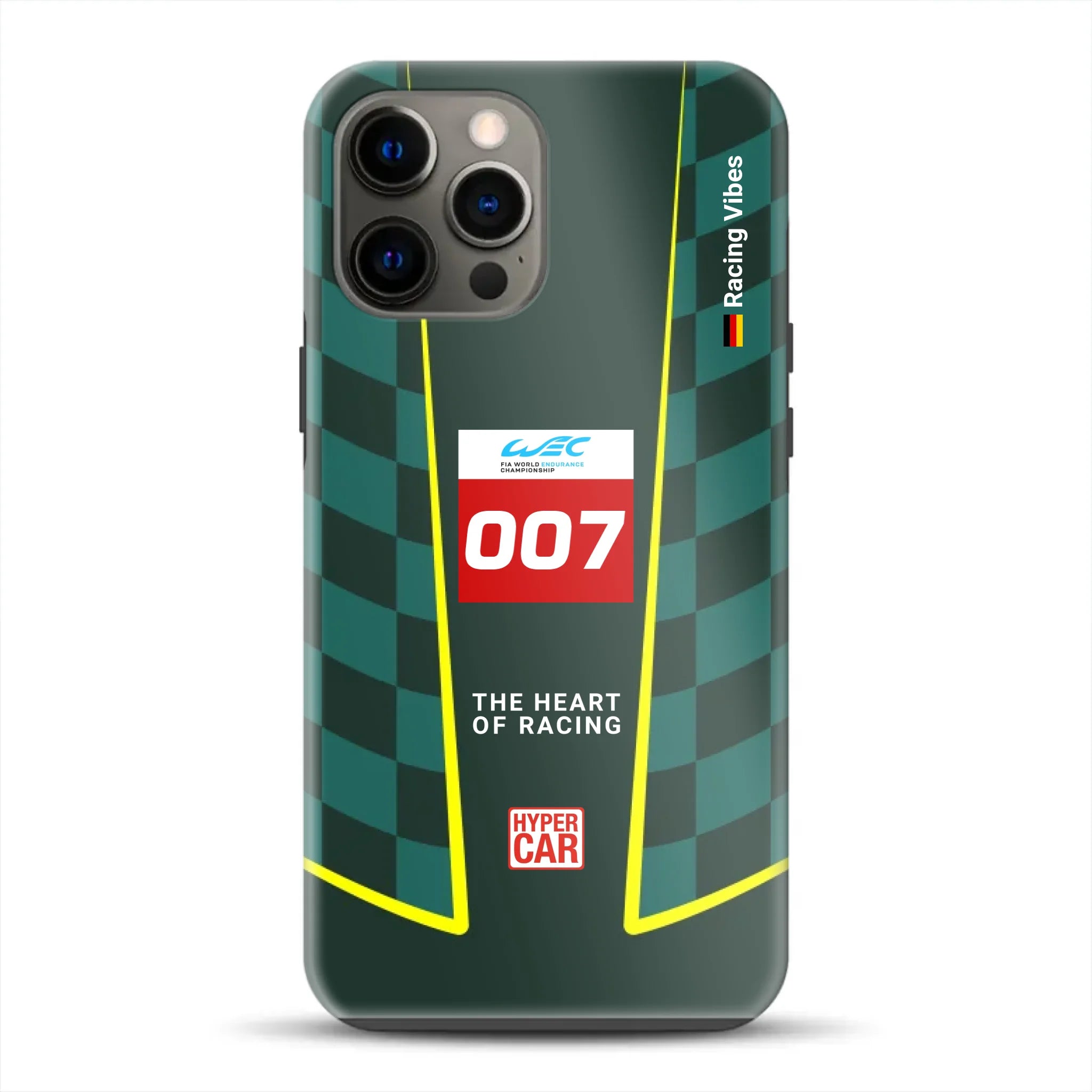 Valkyrie AMR‑LMH Hypercar WEC/IMSA Livery - Personnalisé Premium Case pour iPhone