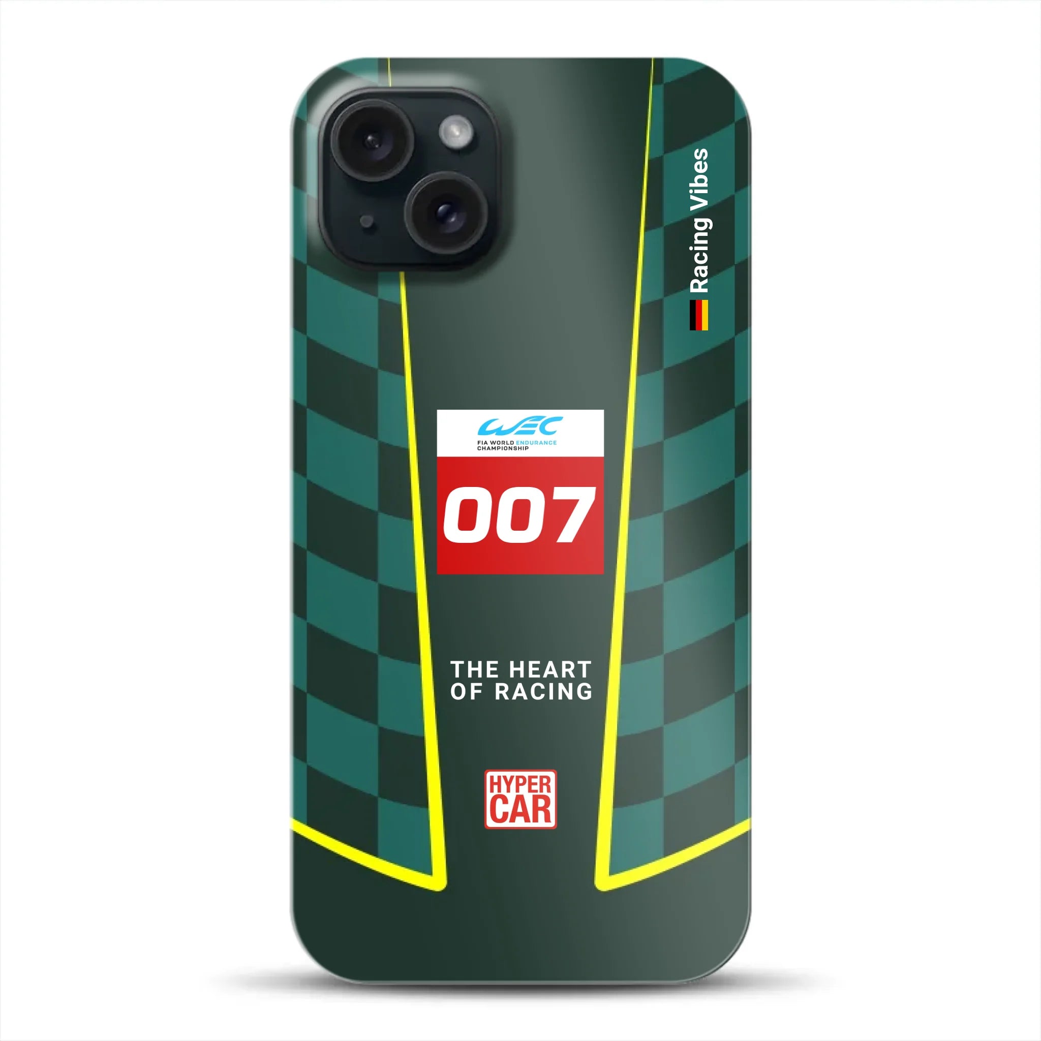 Valkyrie AMR‑LMH Hypercar WEC/IMSA Livery - Personnalisé Premium Case pour iPhone