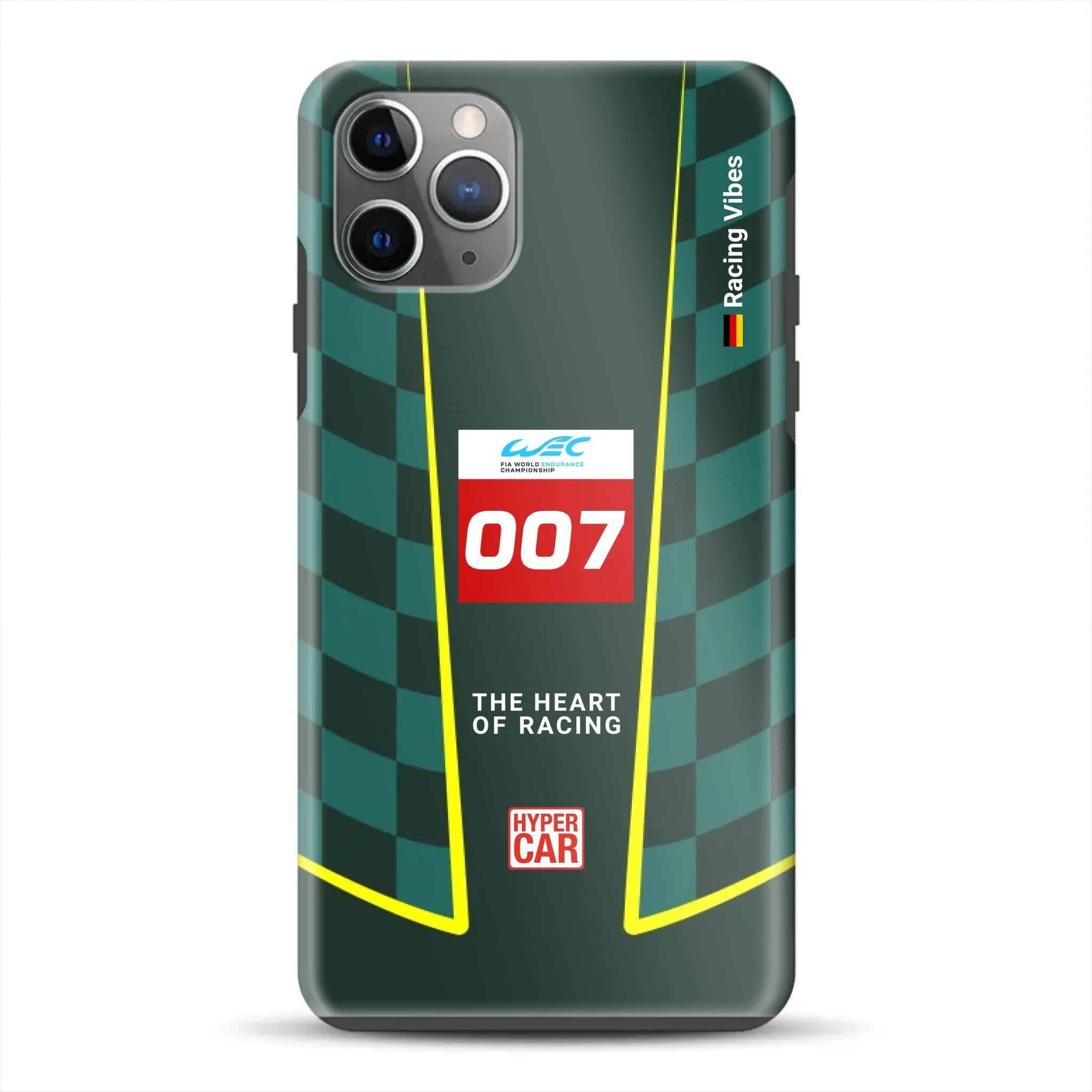 Valkyrie AMR‑LMH Hypercar WEC/IMSA Livery - Personnalisé Premium Case pour iPhone