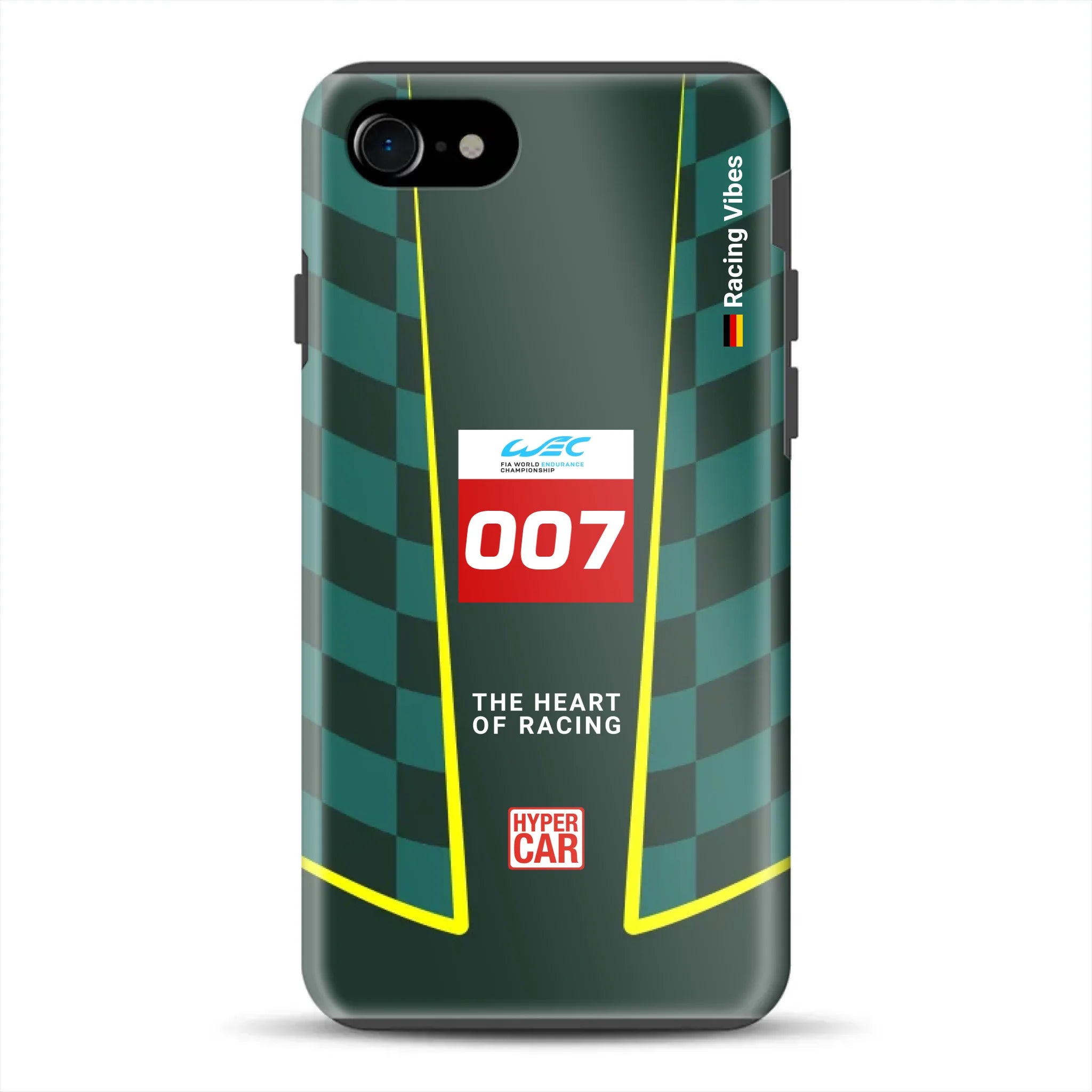 Valkyrie AMR‑LMH Hypercar WEC/IMSA Livery - Individuelle Premium Hülle für iPhone