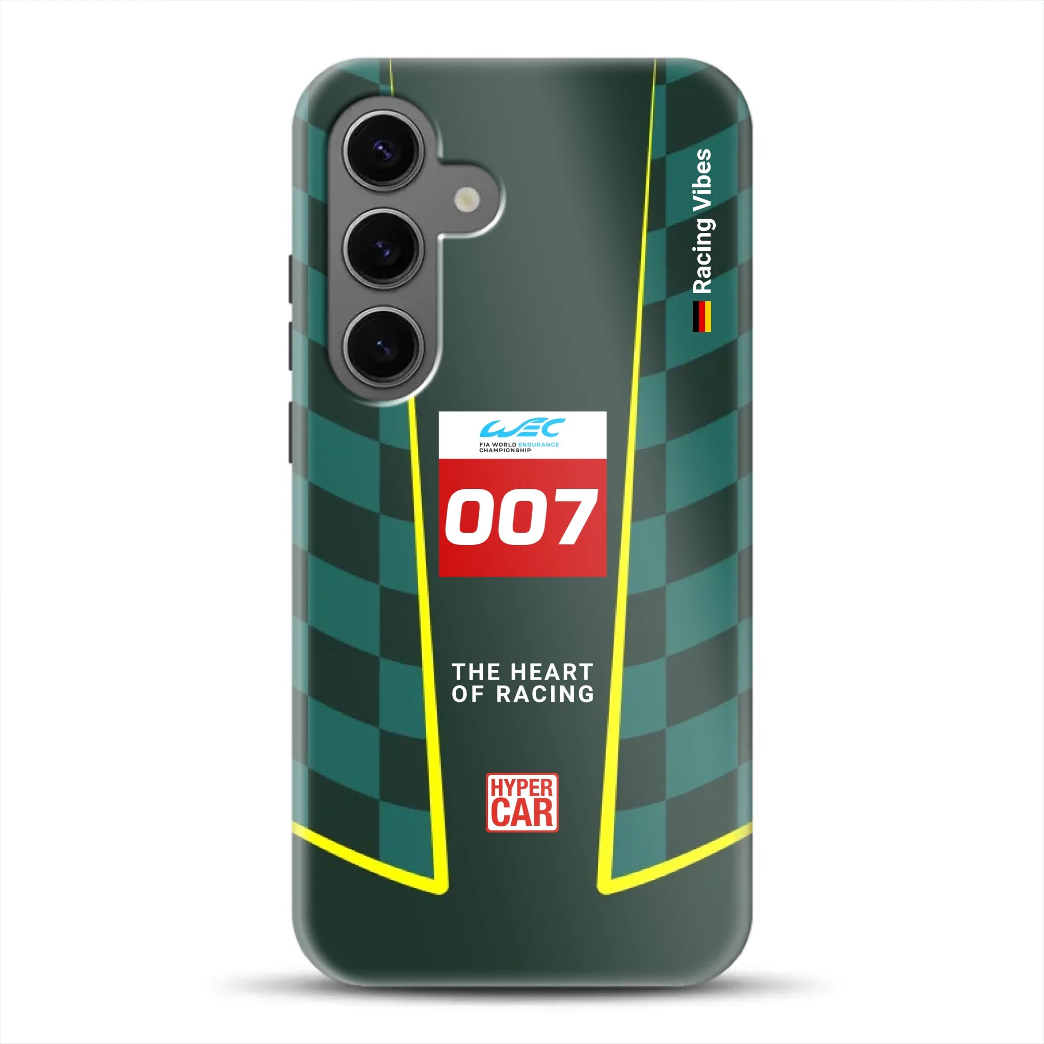 Valkyrie AMR‑LMH Hypercar WEC/IMSA Livery - Personnalisé Premium Case pour Samsung