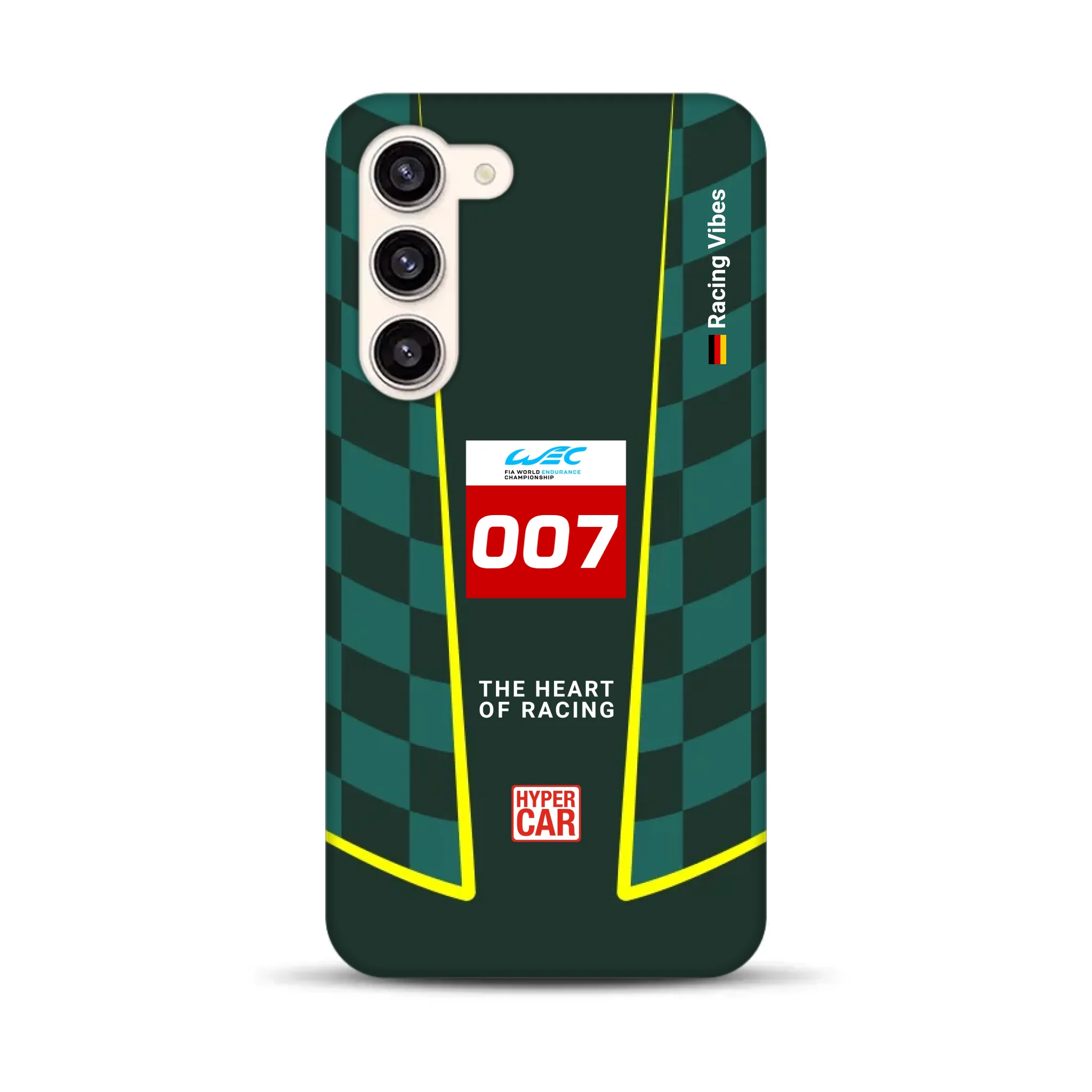 Valkyrie AMR‑LMH Hypercar WEC/IMSA Livery - Individuelle Premium Hülle für Samsung