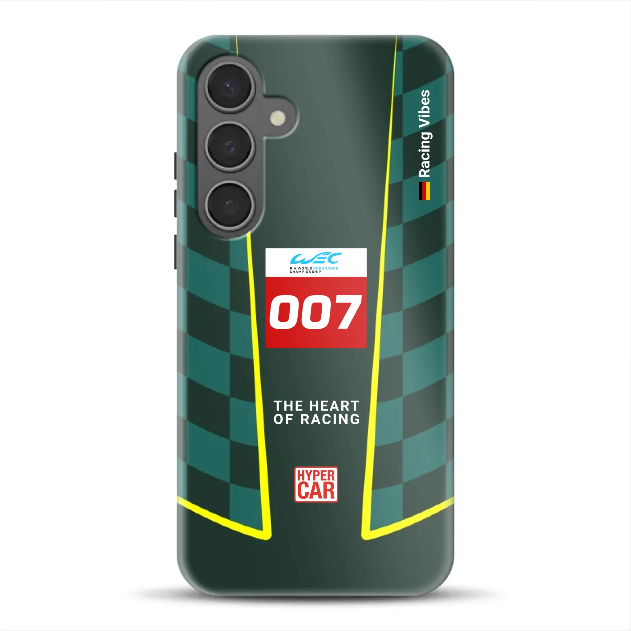 Valkyrie AMR‑LMH Hypercar WEC/IMSA Livery - Individuelle Premium Hülle für Samsung