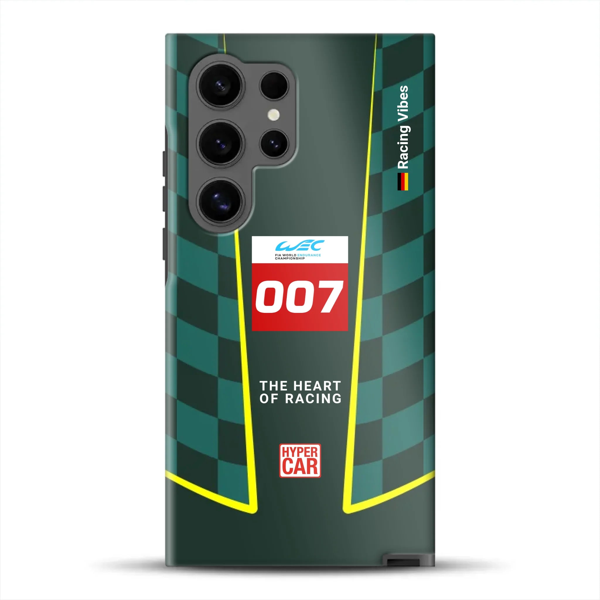Valkyrie AMR‑LMH Hypercar WEC/IMSA Livery - Individuelle Premium Hülle für Samsung