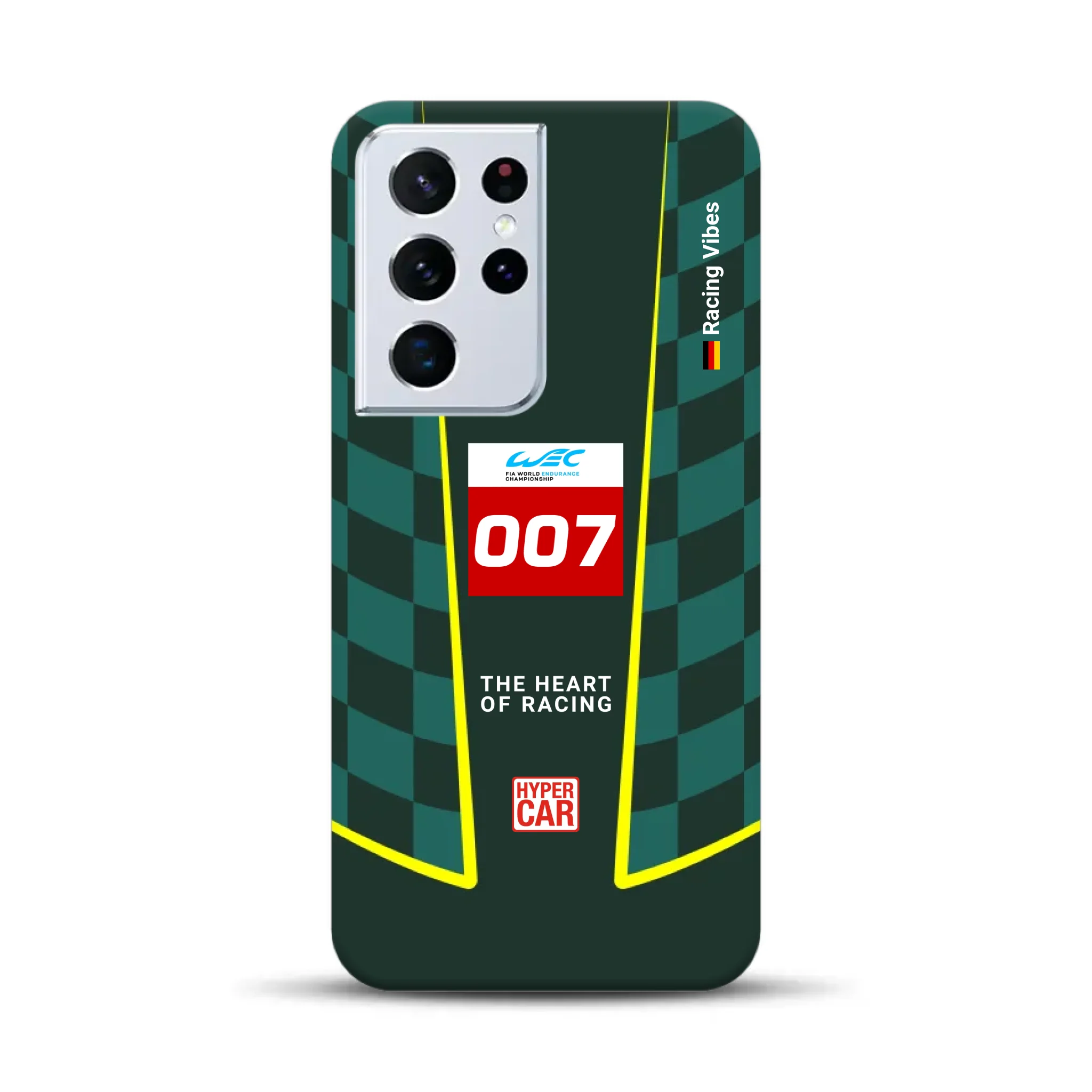 Valkyrie AMR‑LMH Hypercar WEC/IMSA Livery - Individuelle Premium Hülle für Samsung