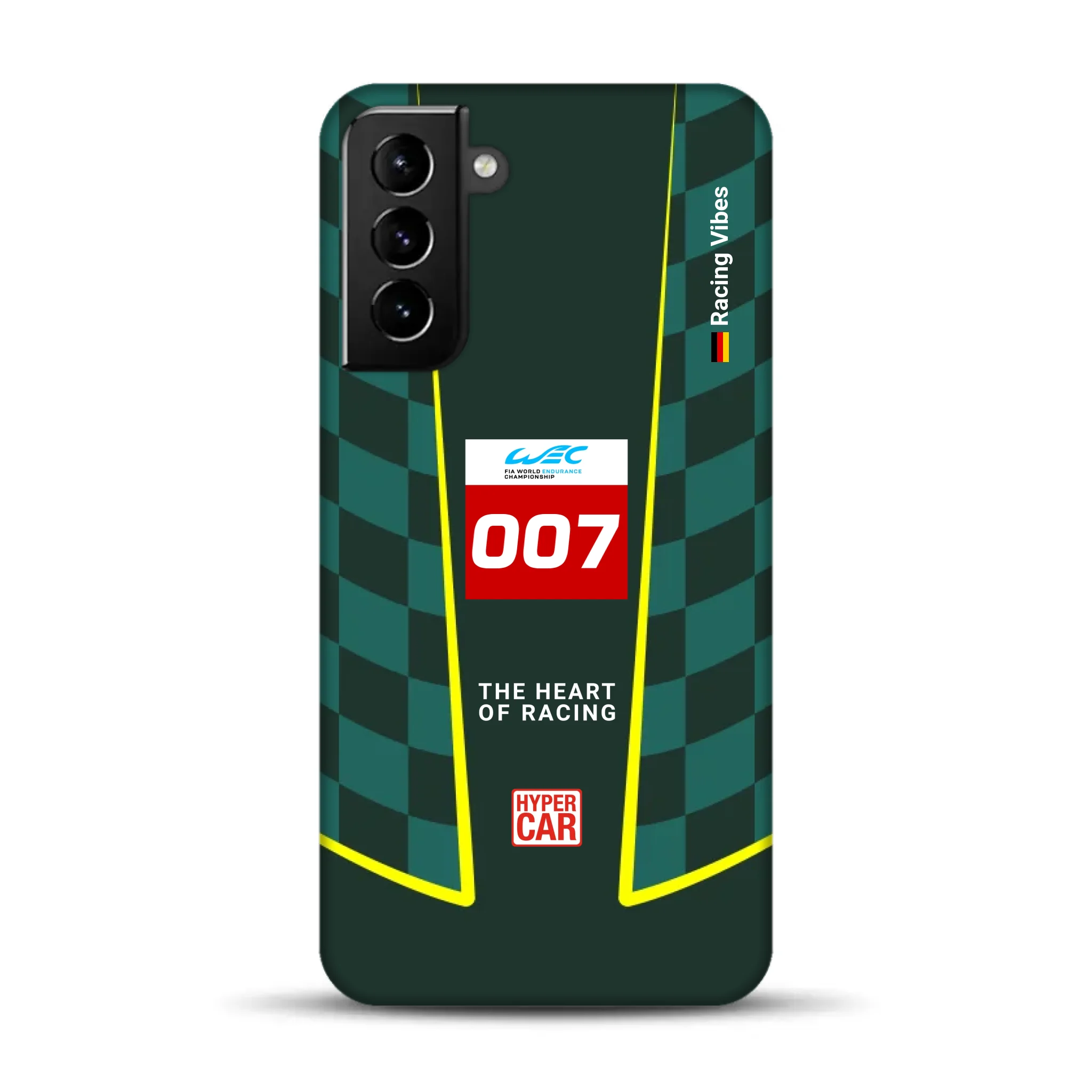 Valkyrie AMR‑LMH Hypercar WEC/IMSA Livery - Individuelle Premium Hülle für Samsung