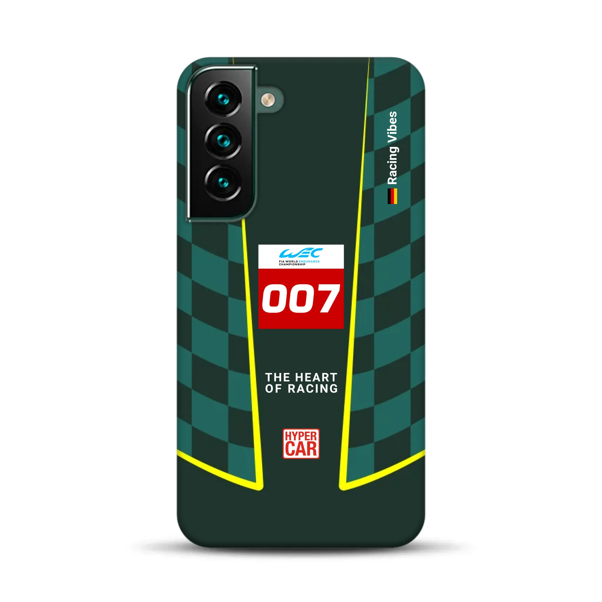 Valkyrie AMR‑LMH Hypercar WEC/IMSA Livery - Individuelle Premium Hülle für Samsung