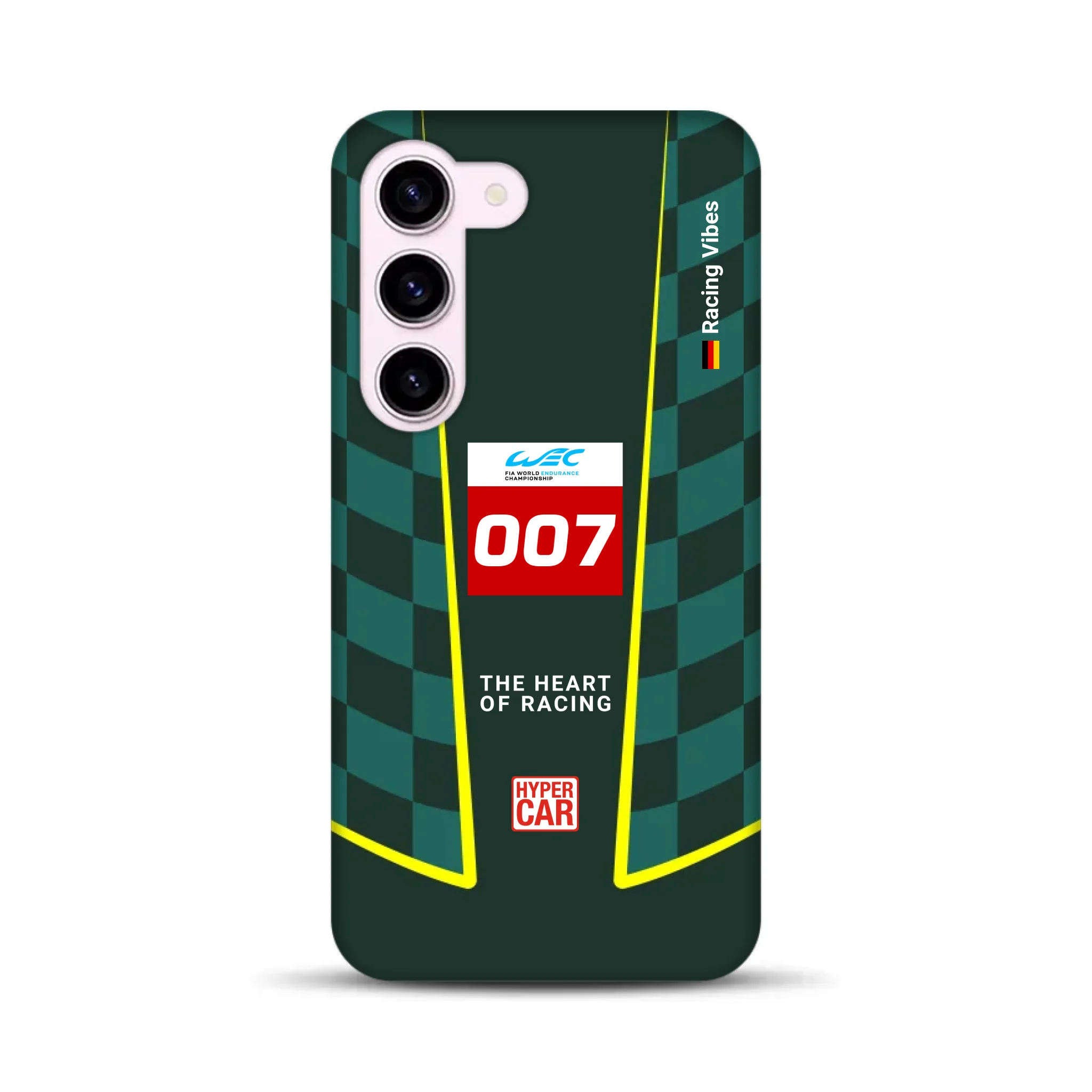 Valkyrie AMR‑LMH Hypercar WEC/IMSA Livery - Personnalisé Premium Case pour Samsung