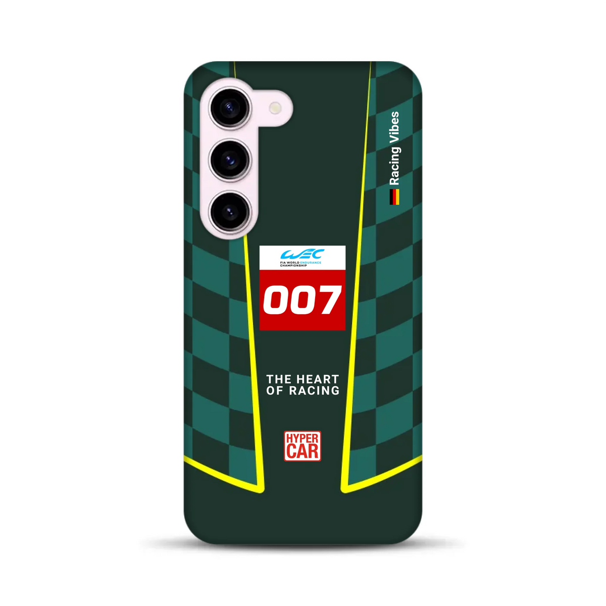 Valkyrie AMR‑LMH Hypercar WEC/IMSA Livery - Individuelle Premium Hülle für Samsung