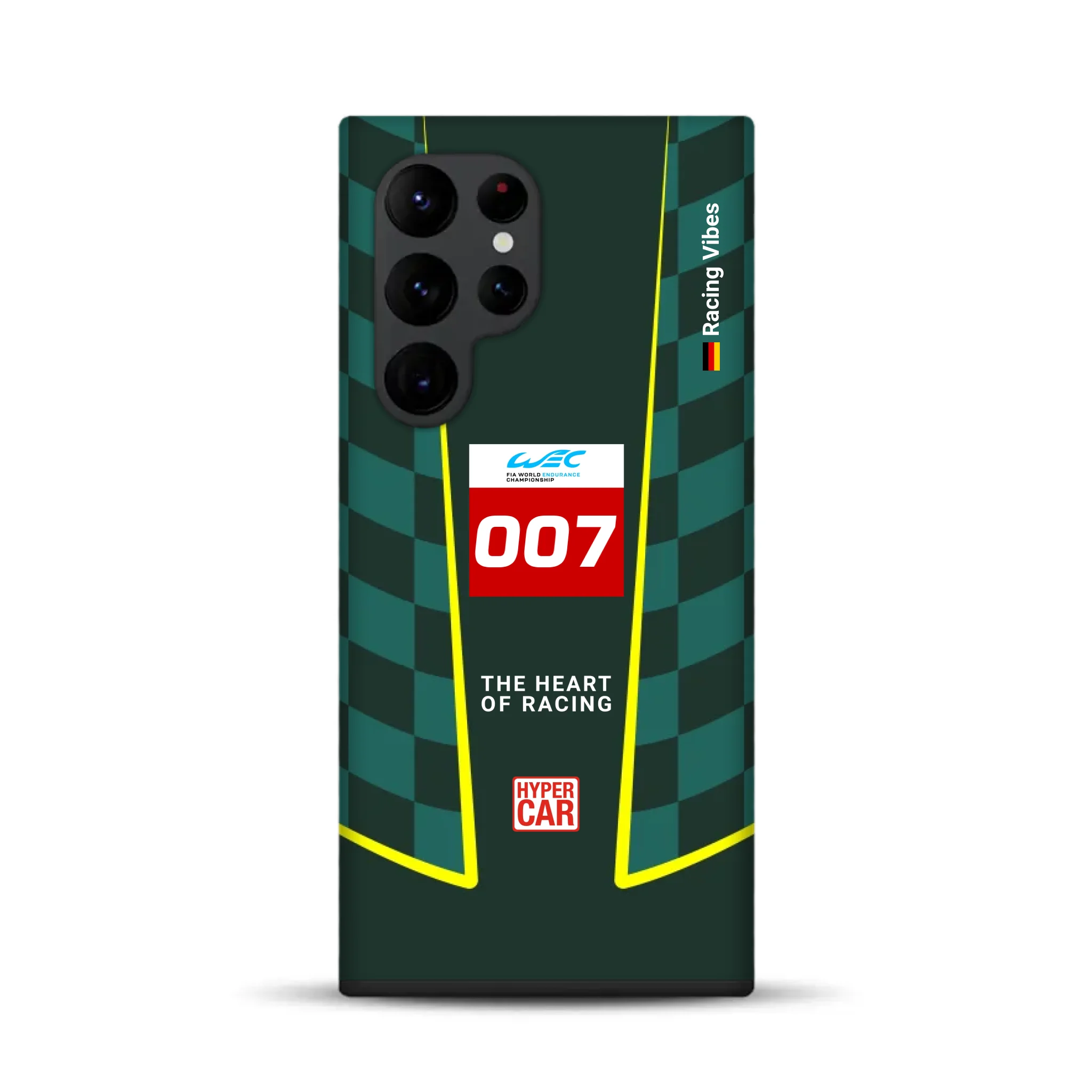 Valkyrie AMR‑LMH Hypercar WEC/IMSA Livery - Individuelle Premium Hülle für Samsung