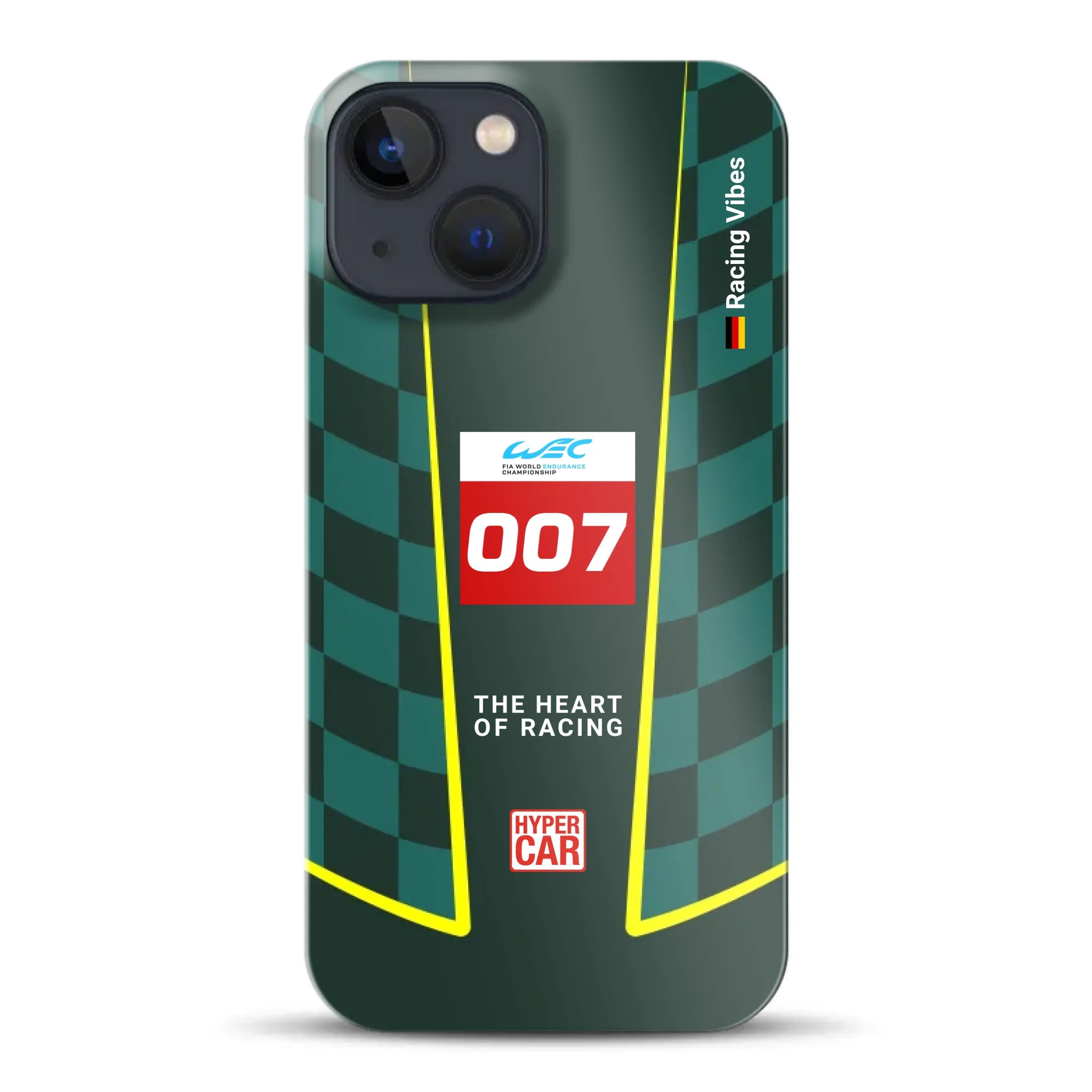 Valkyrie AMR‑LMH Hypercar WEC/IMSA Livery - Custodia rigida per iPhone
