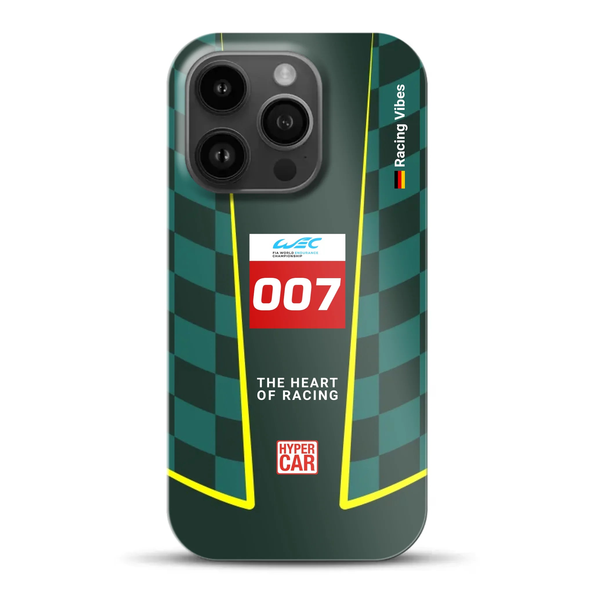 Valkyrie AMR‑LMH Hypercar WEC/IMSA Livery - Custodia rigida per iPhone