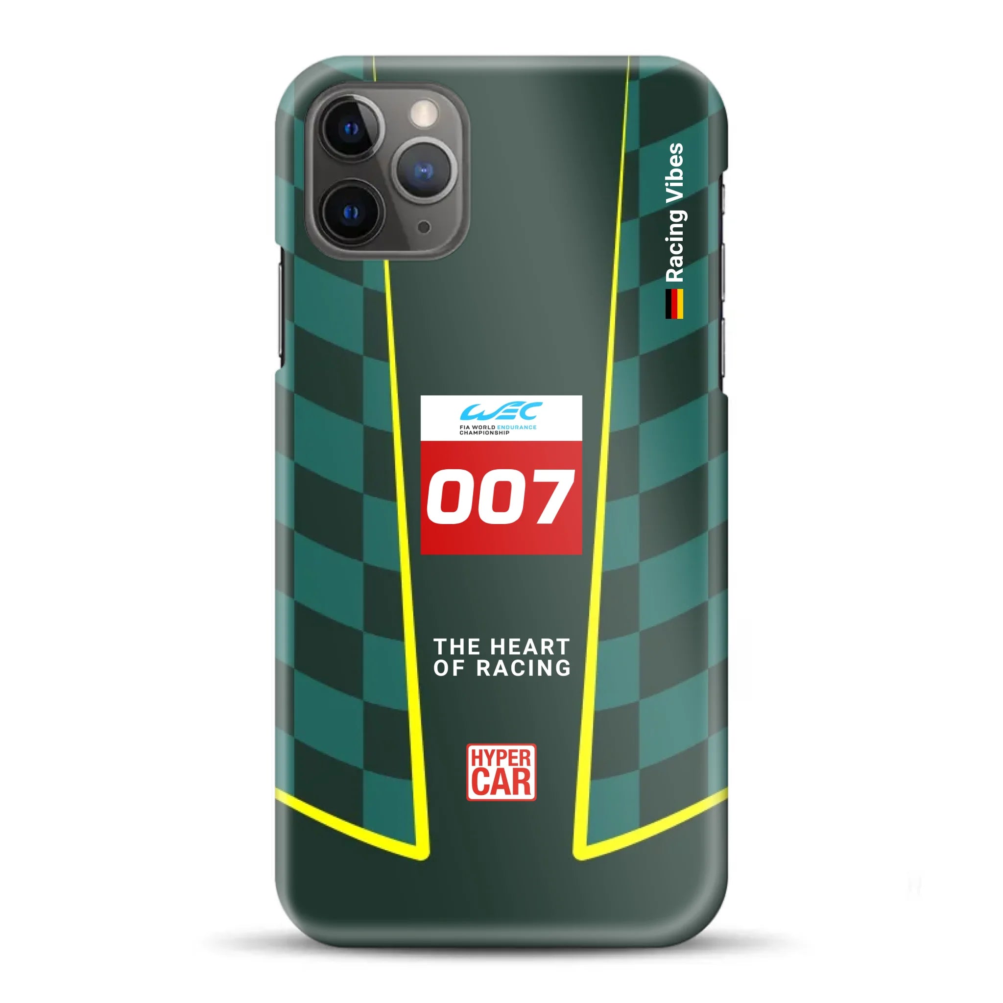Valkyrie AMR‑LMH Hypercar WEC/IMSA Livery - Custodia rigida per iPhone