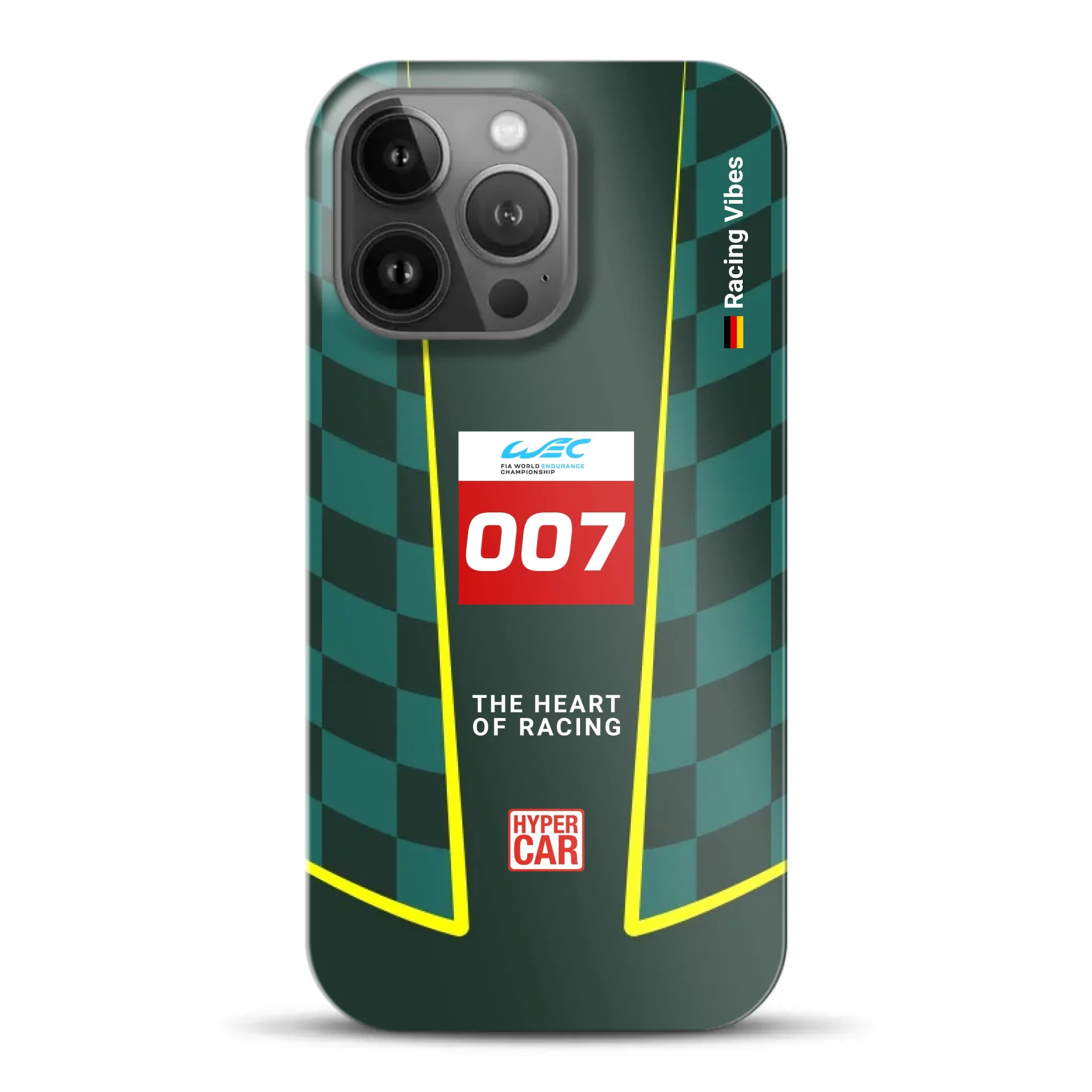 Valkyrie AMR‑LMH Hypercar WEC/IMSA Livery - Custodia rigida per iPhone