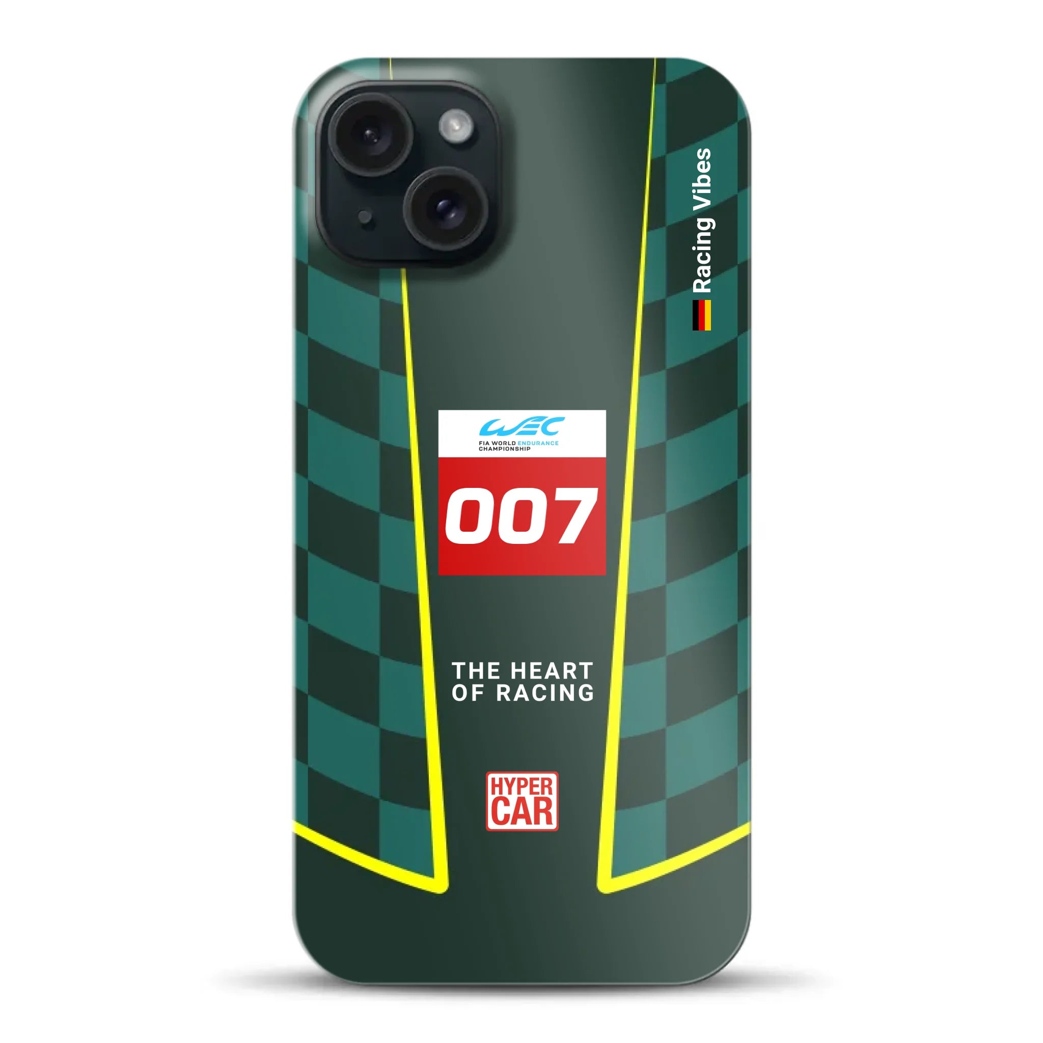 Valkyrie AMR‑LMH Hypercar WEC/IMSA Livery - Custodia rigida per iPhone