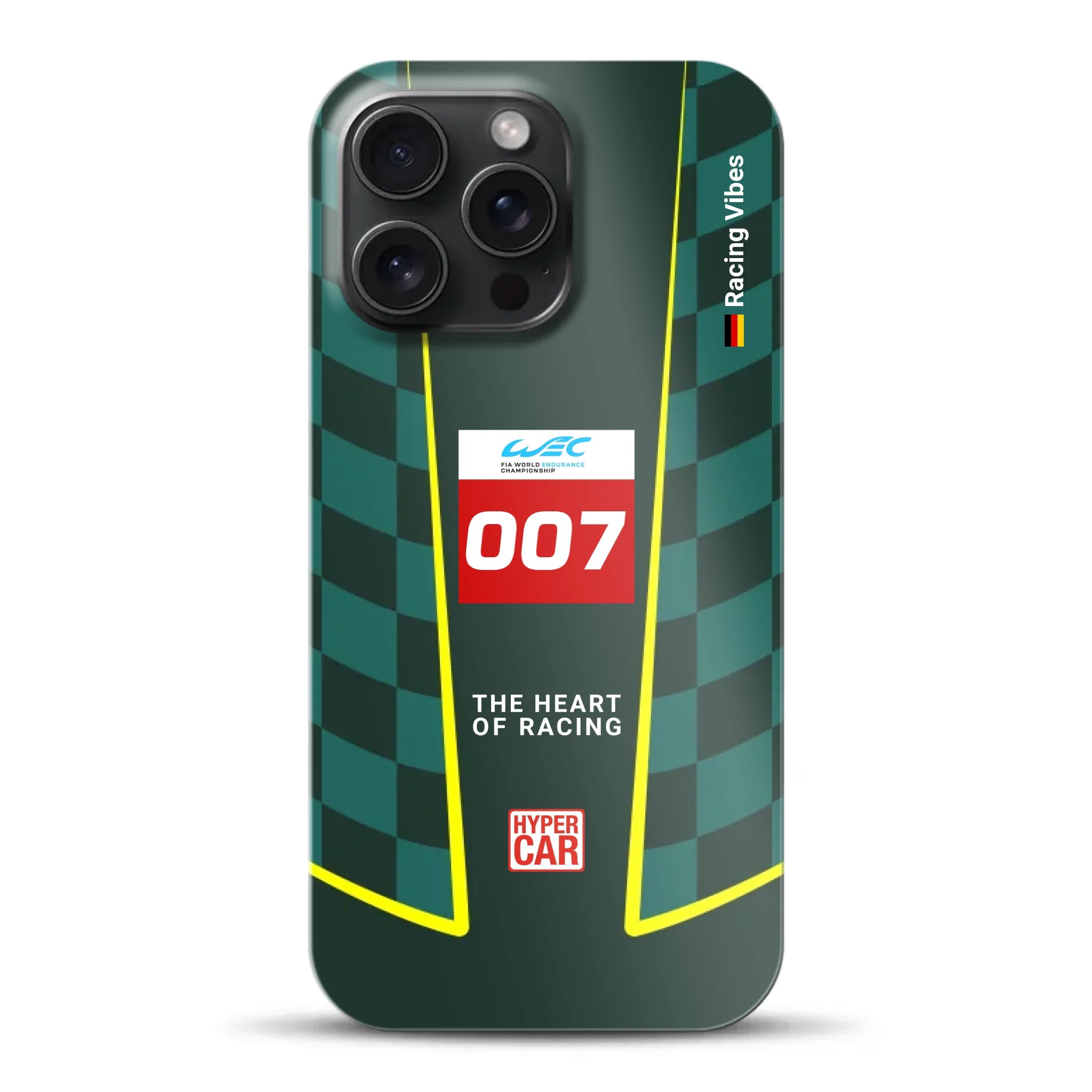 Valkyrie AMR‑LMH Hypercar WEC/IMSA Livery - Custodia rigida per iPhone