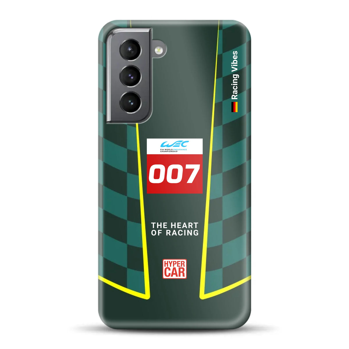 Valkyrie AMR‑LMH Hypercar WEC/IMSA Livery - Individuelle Hardcase Hülle für Samsung