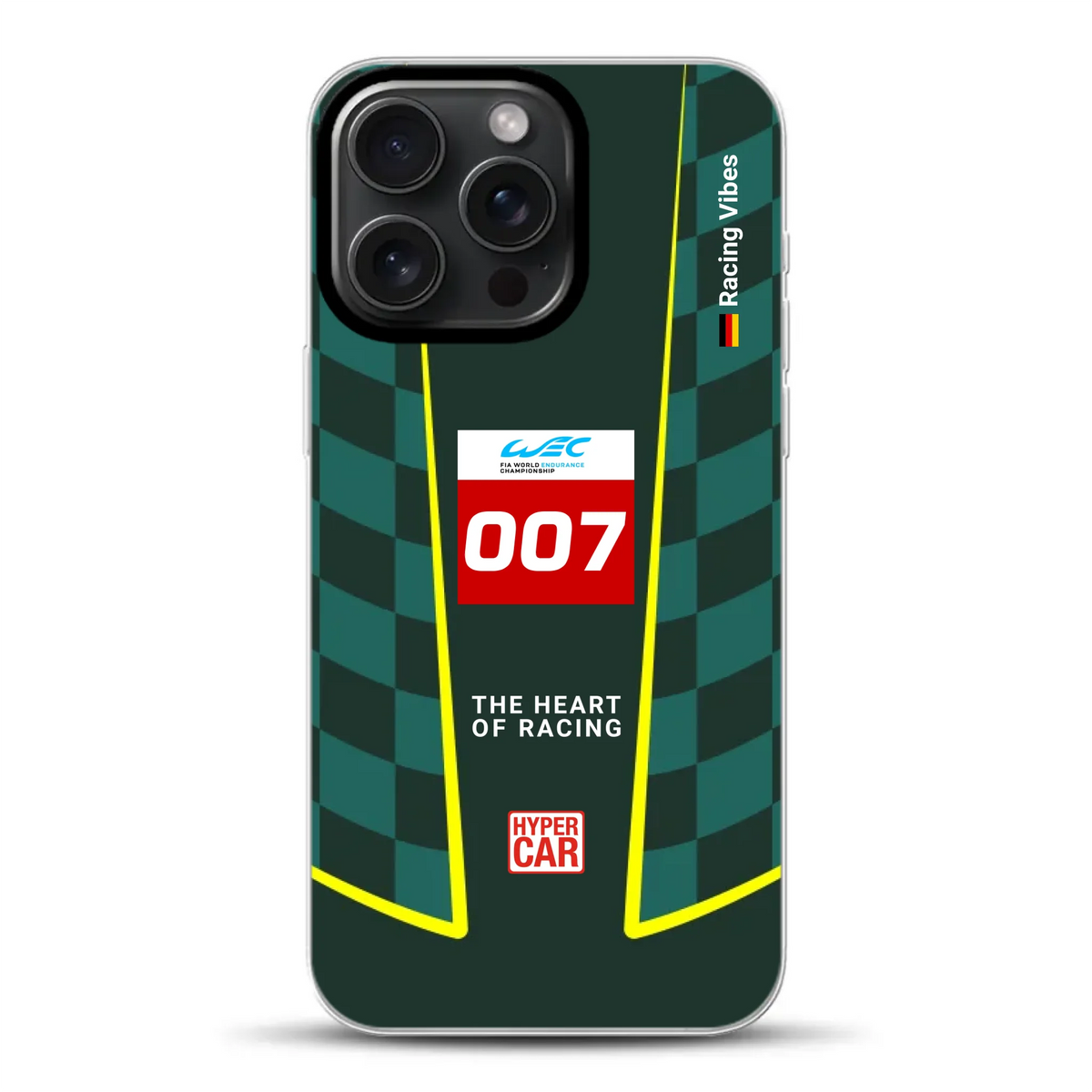 Valkyrie AMR‑LMH Hypercar WEC/IMSA Livery - Custom Hybrid Case with MagSafe