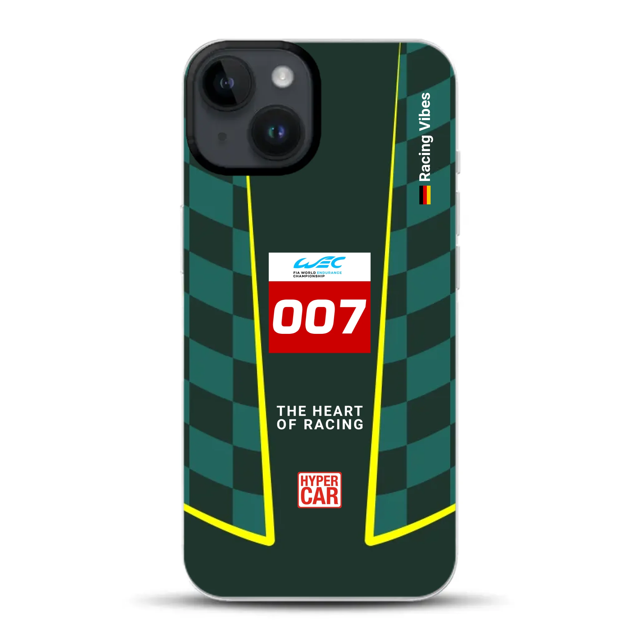 Valkyrie AMR‑LMH Hypercar WEC/IMSA Livery - Custom Hybrid Case with MagSafe