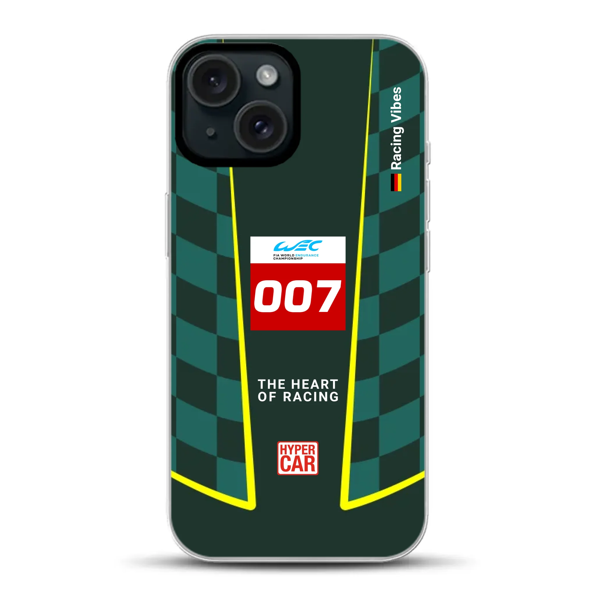 Valkyrie AMR‑LMH Hypercar WEC/IMSA Livery - Custom Hybrid Case with MagSafe