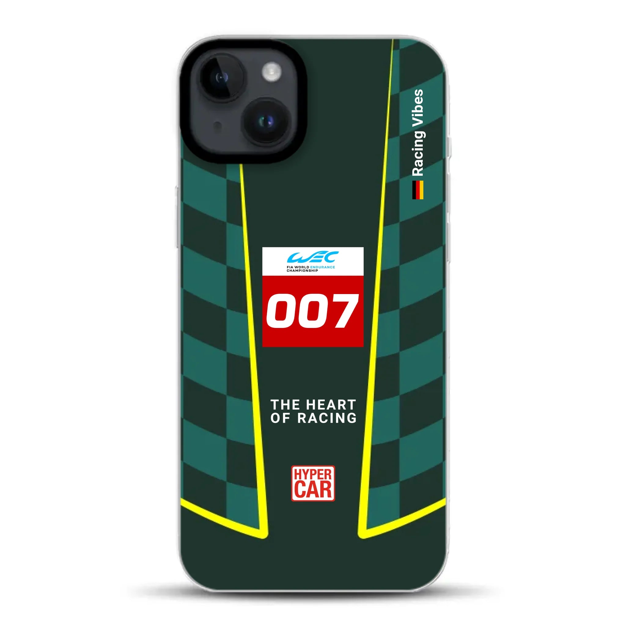 Valkyrie AMR‑LMH Hypercar WEC/IMSA Livery - Custom Hybrid Case with MagSafe