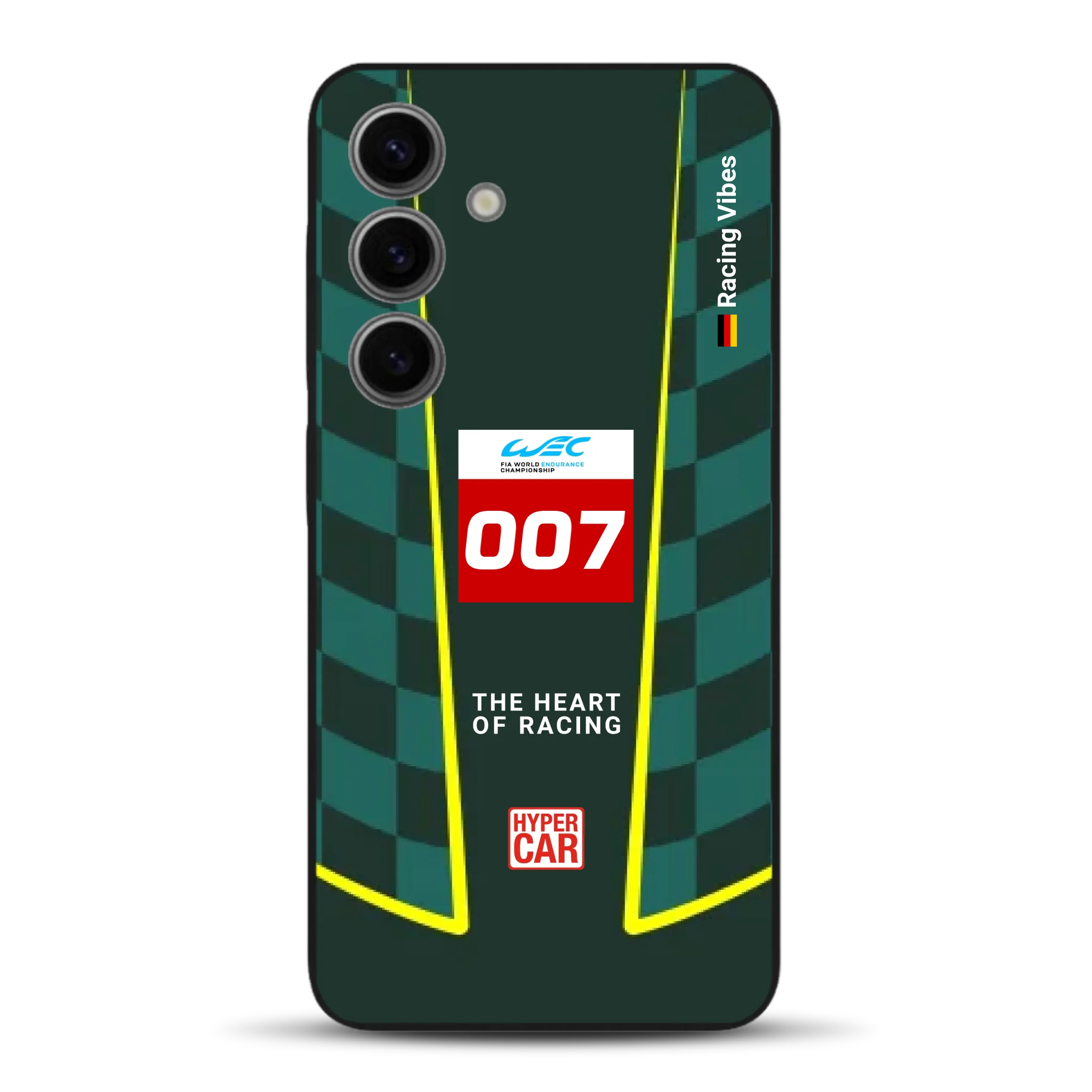Valkyrie AMR‑LMH Hypercar WEC/IMSA Livery - Housse de téléphone portable personnalisée pour Samsung