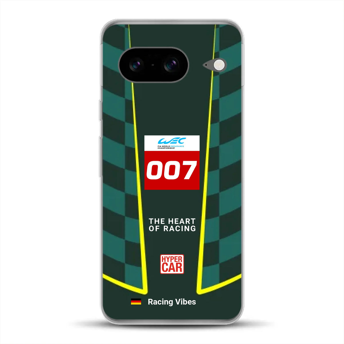 Valkyrie AMR‑LMH Hypercar WEC/IMSA Livery - Custodia per cellulare personalizzata per Google