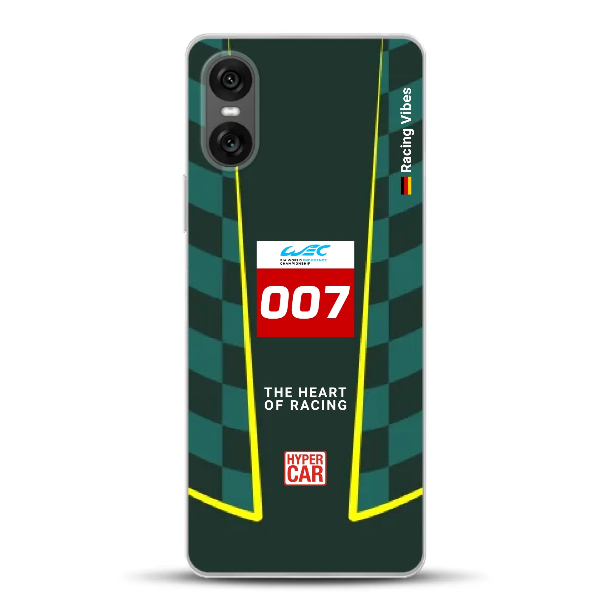 Valkyrie AMR‑LMH Hypercar WEC/IMSA Livery - Custom phone case