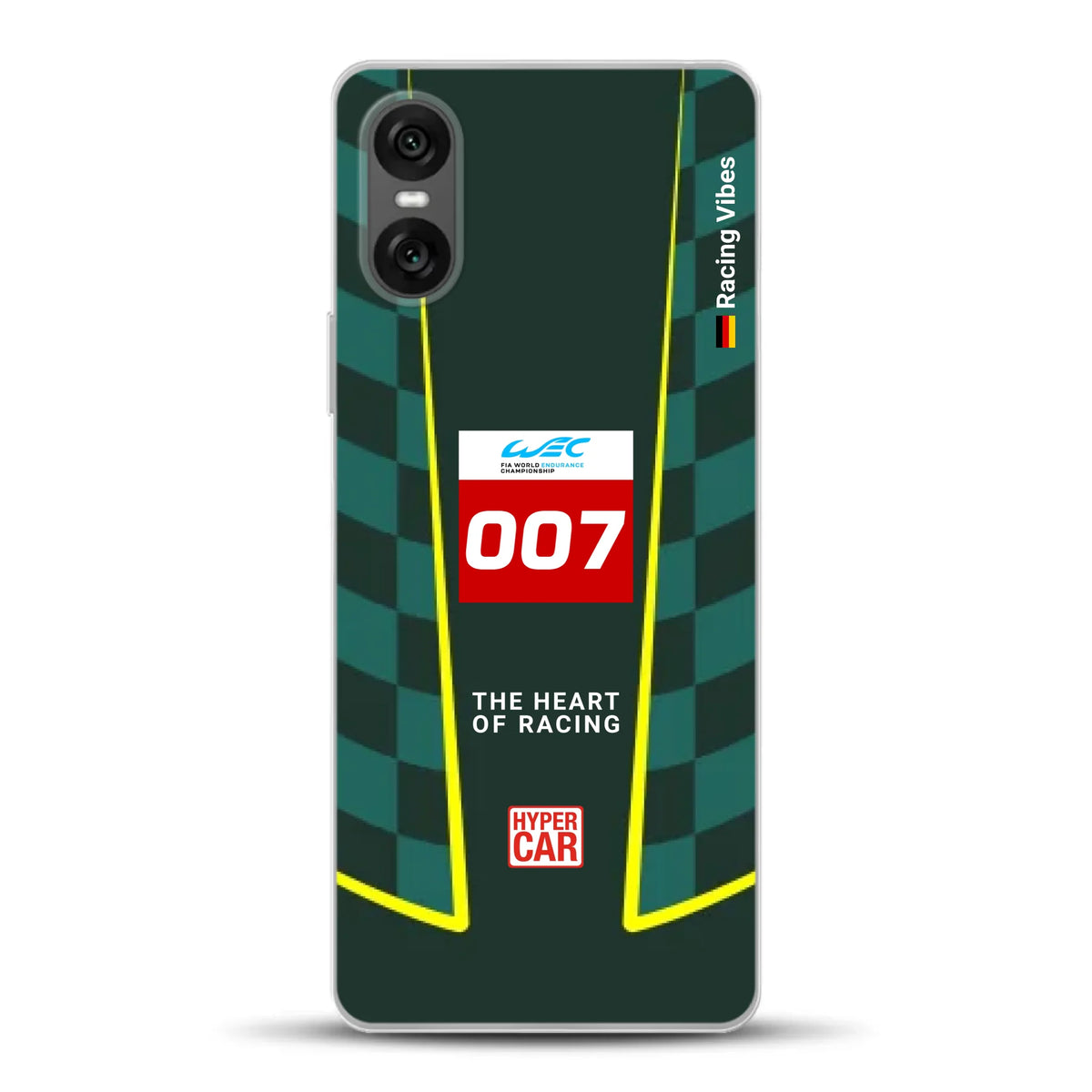 Valkyrie AMR‑LMH Hypercar WEC/IMSA Livery - Custodia per cellulare personalizzata