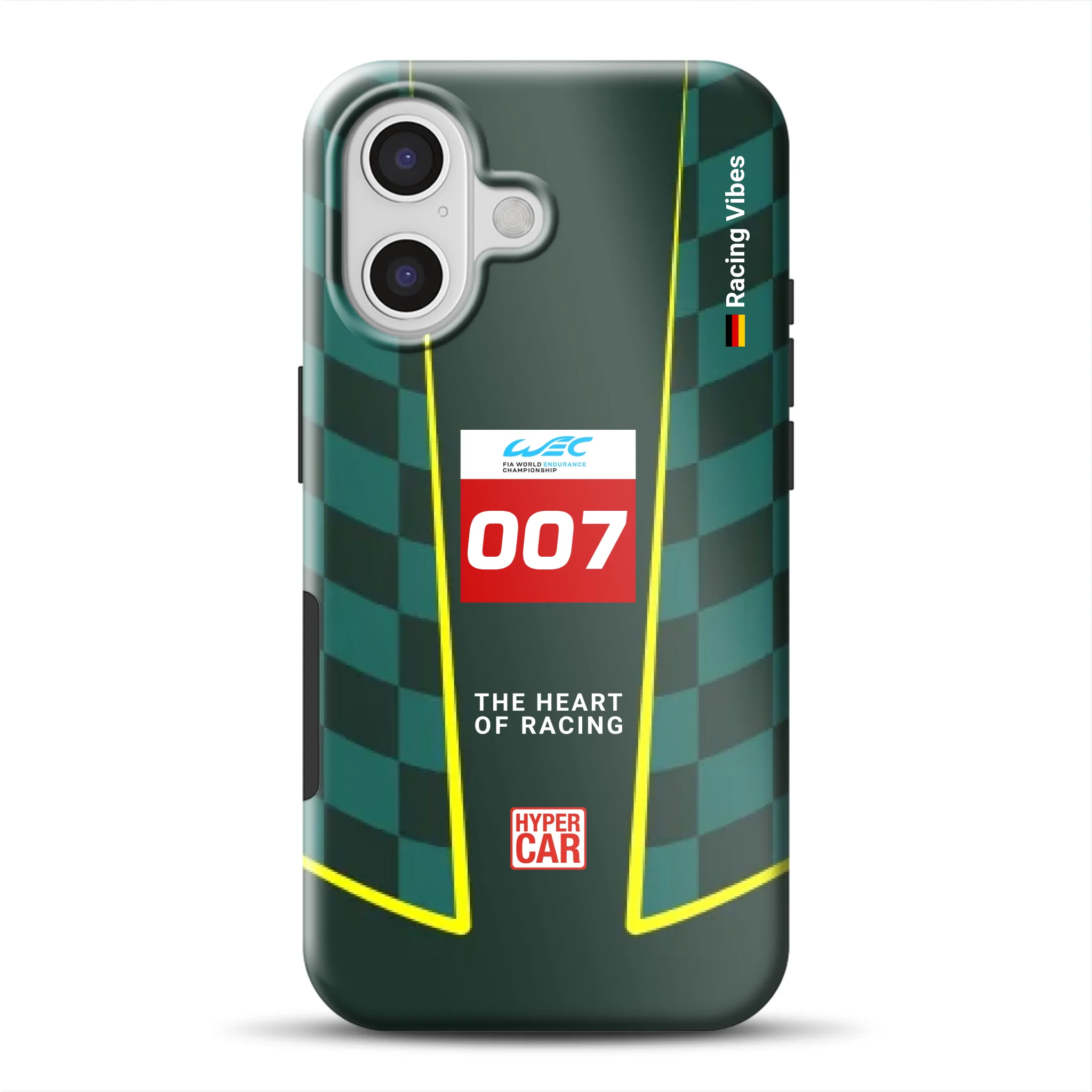 Valkyrie AMR‑LMH Hypercar WEC/IMSA Livery - Individuelle Premium Hülle für iPhone