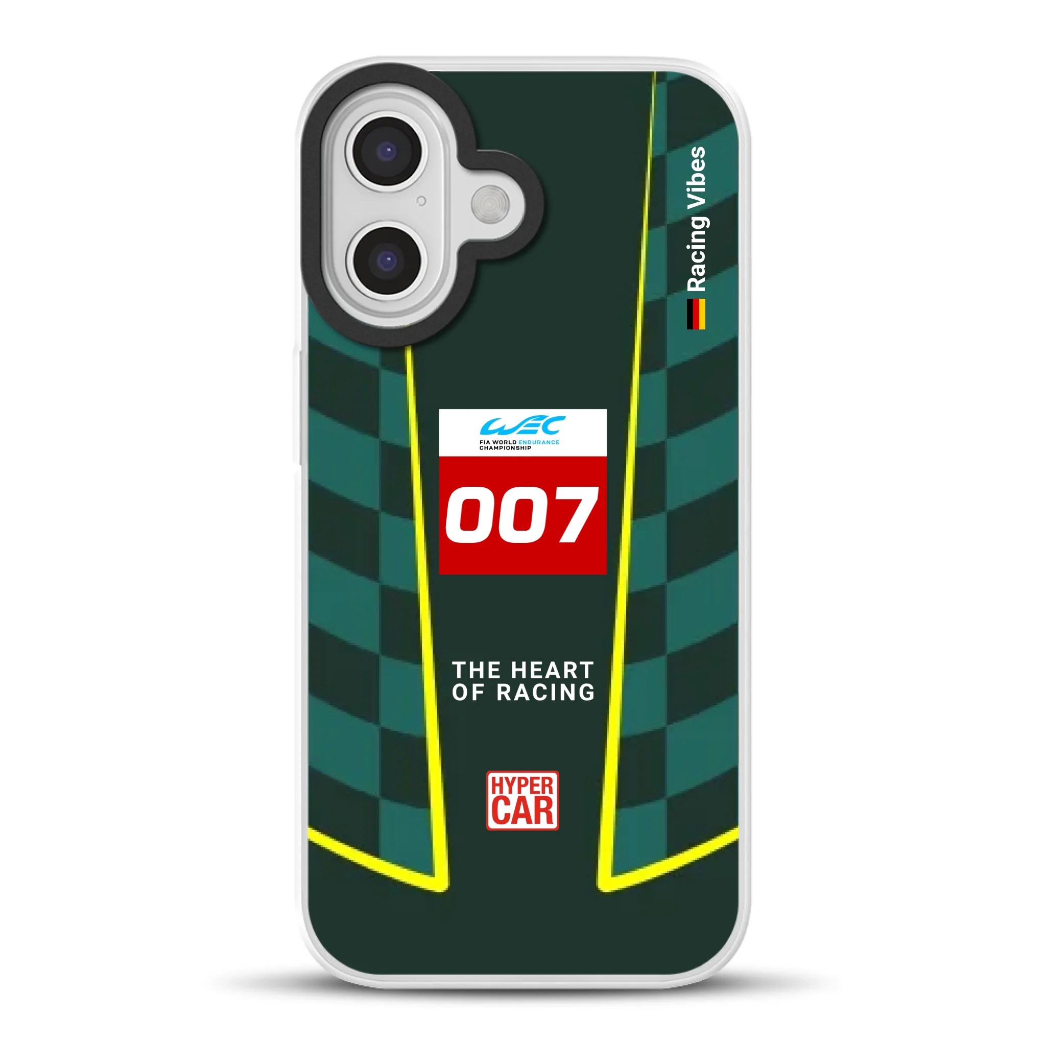 Valkyrie AMR‑LMH Hypercar WEC/IMSA Livery - Custom Hybrid Case with MagSafe