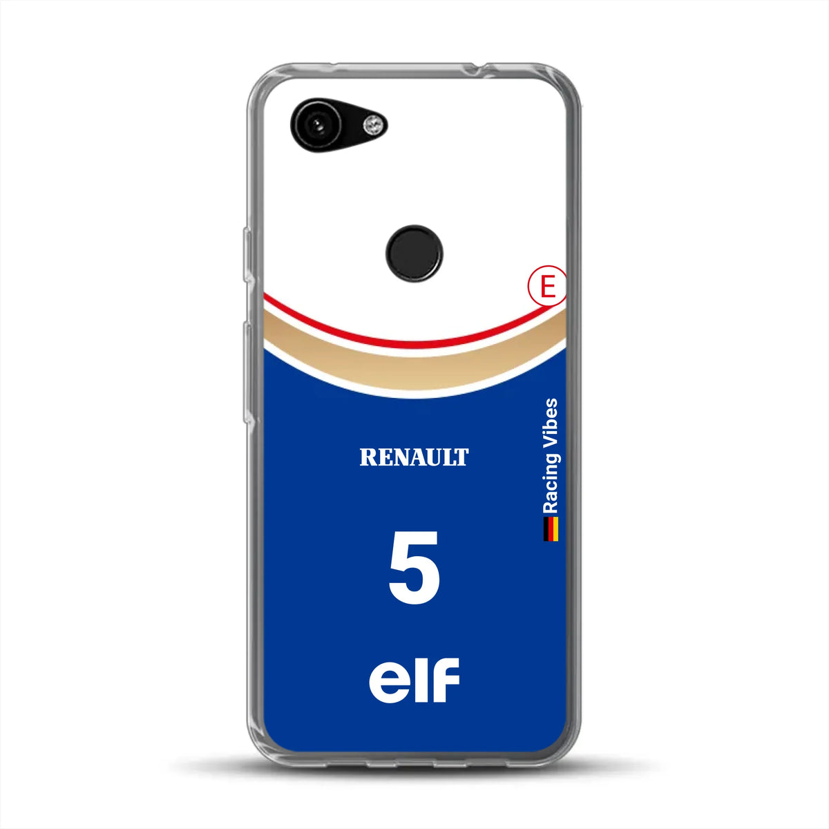Williams FW18 1996 Damon Hill Champion Livery - Housse de téléphone portable personnalisée pour Google
