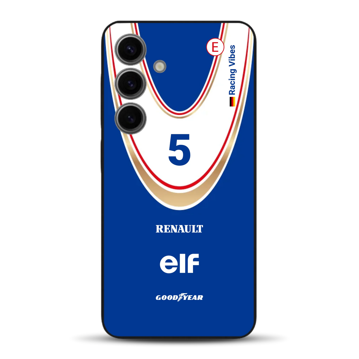 Williams FW18 1996 Damon Hill Champion Livery - Individuelle Handyhülle für Samsung