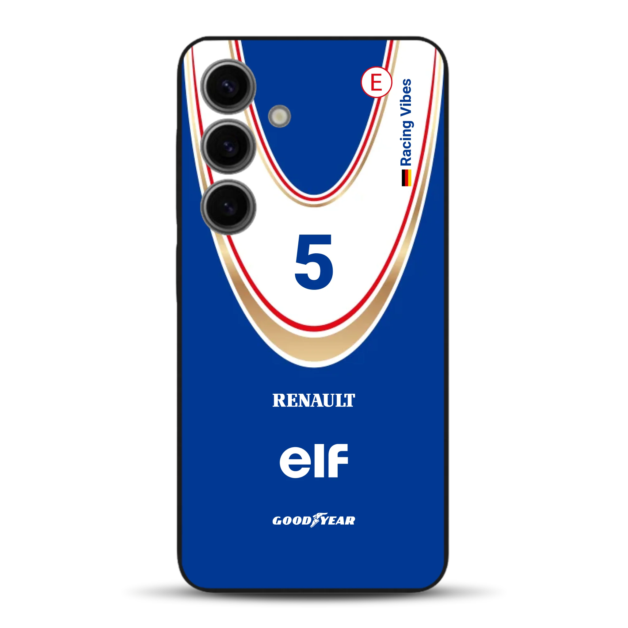 Williams FW18 1996 Damon Hill Champion Livery - Housse de téléphone portable personnalisée pour Samsung