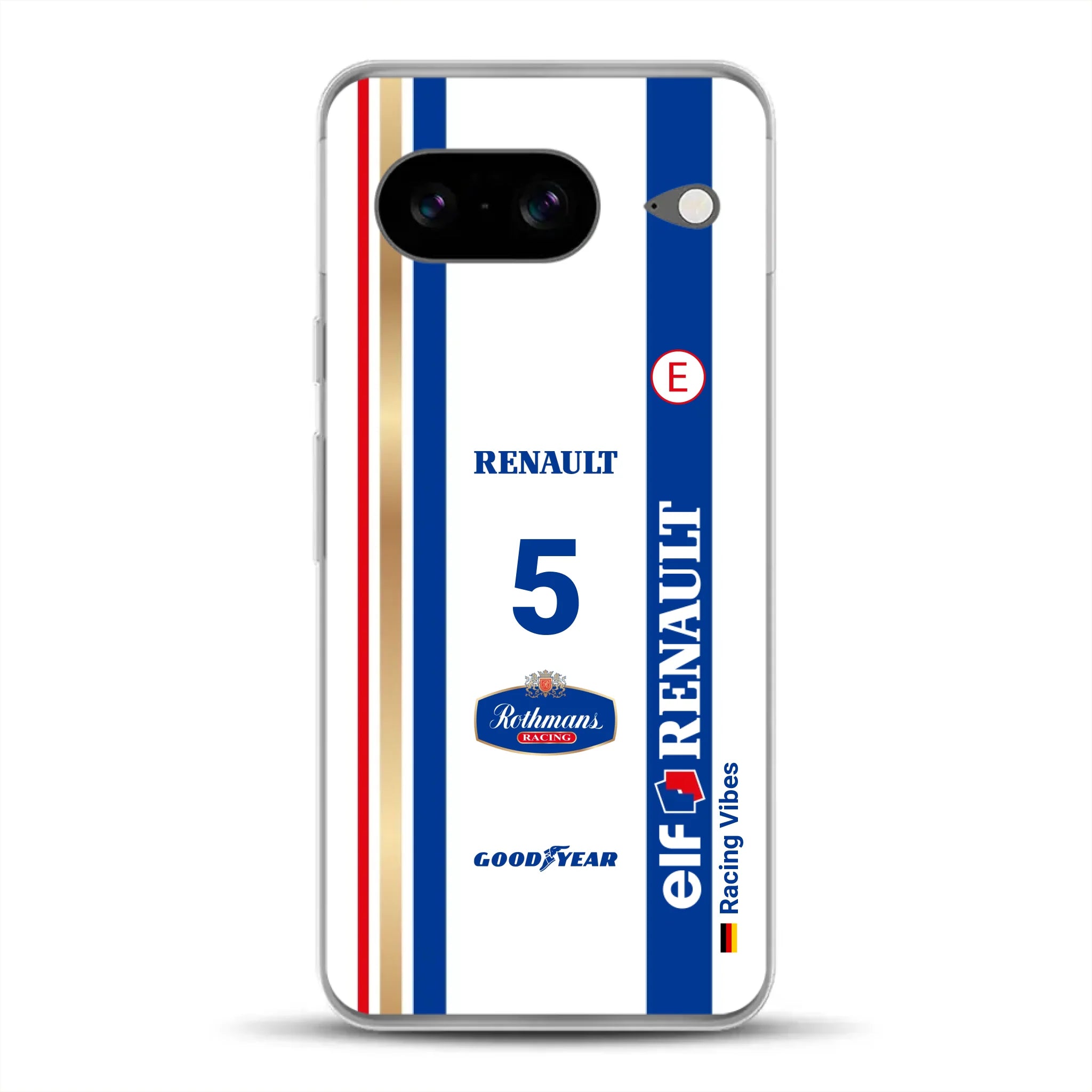 Williams FW18 1996 Damon Hill Champion Livery - Housse de téléphone portable personnalisée pour Google