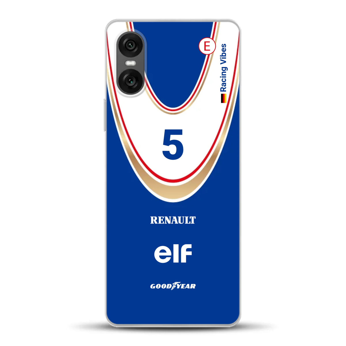 Williams FW18 1996 Damon Hill Champion Livery - Custodia per cellulare personalizzata