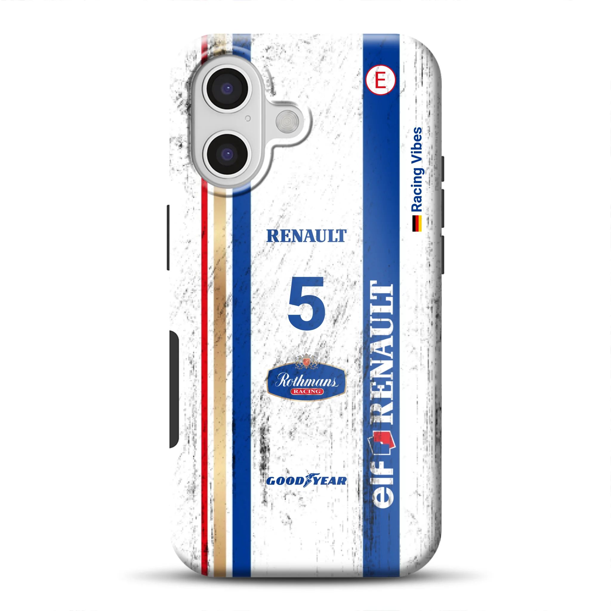 Williams FW18 1996 Damon Hill Champion Livery - Personnalisé Premium Case pour iPhone
