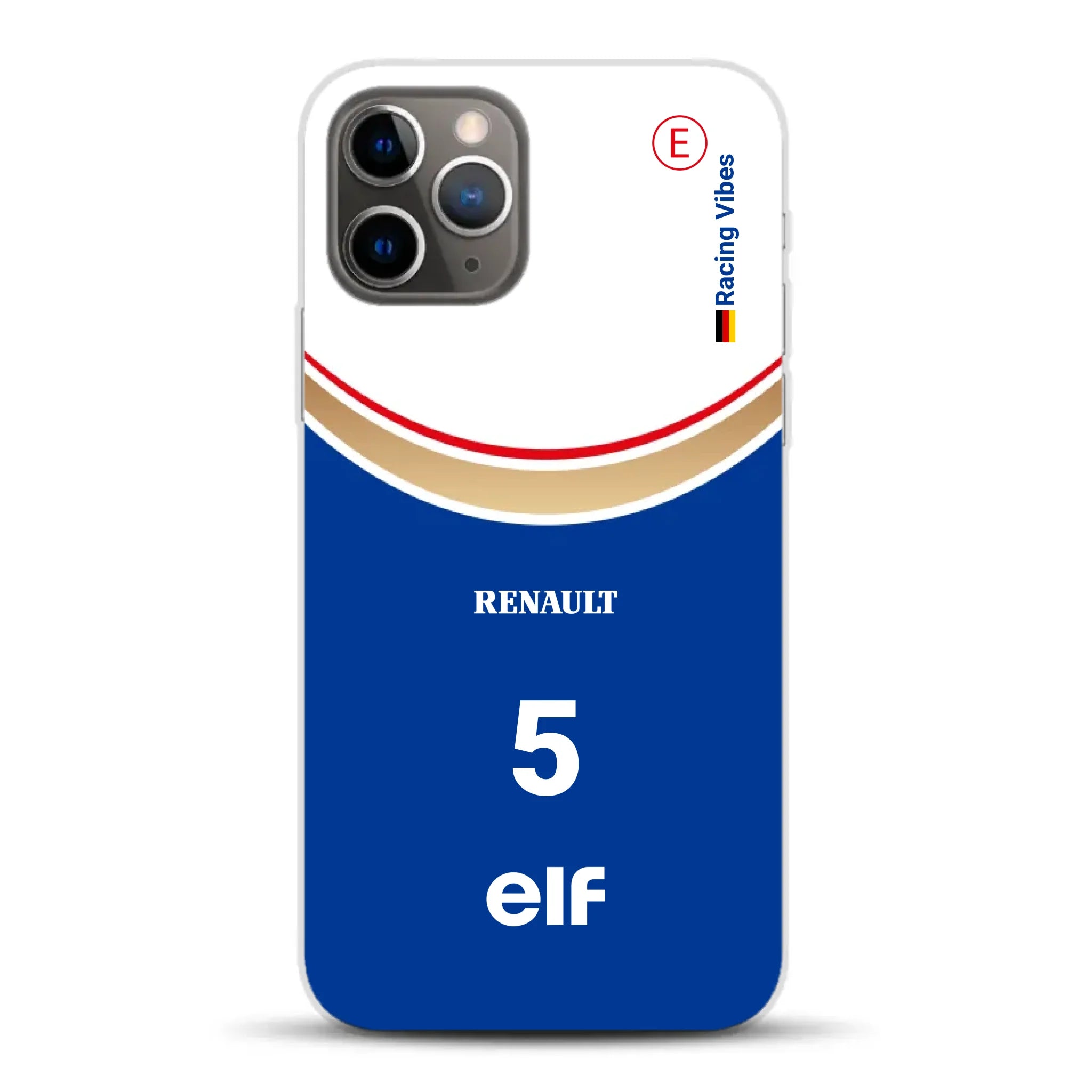 Williams FW18 1996 Damon Hill Champion Livery - Custodia per cellulare personalizzata per iPhone