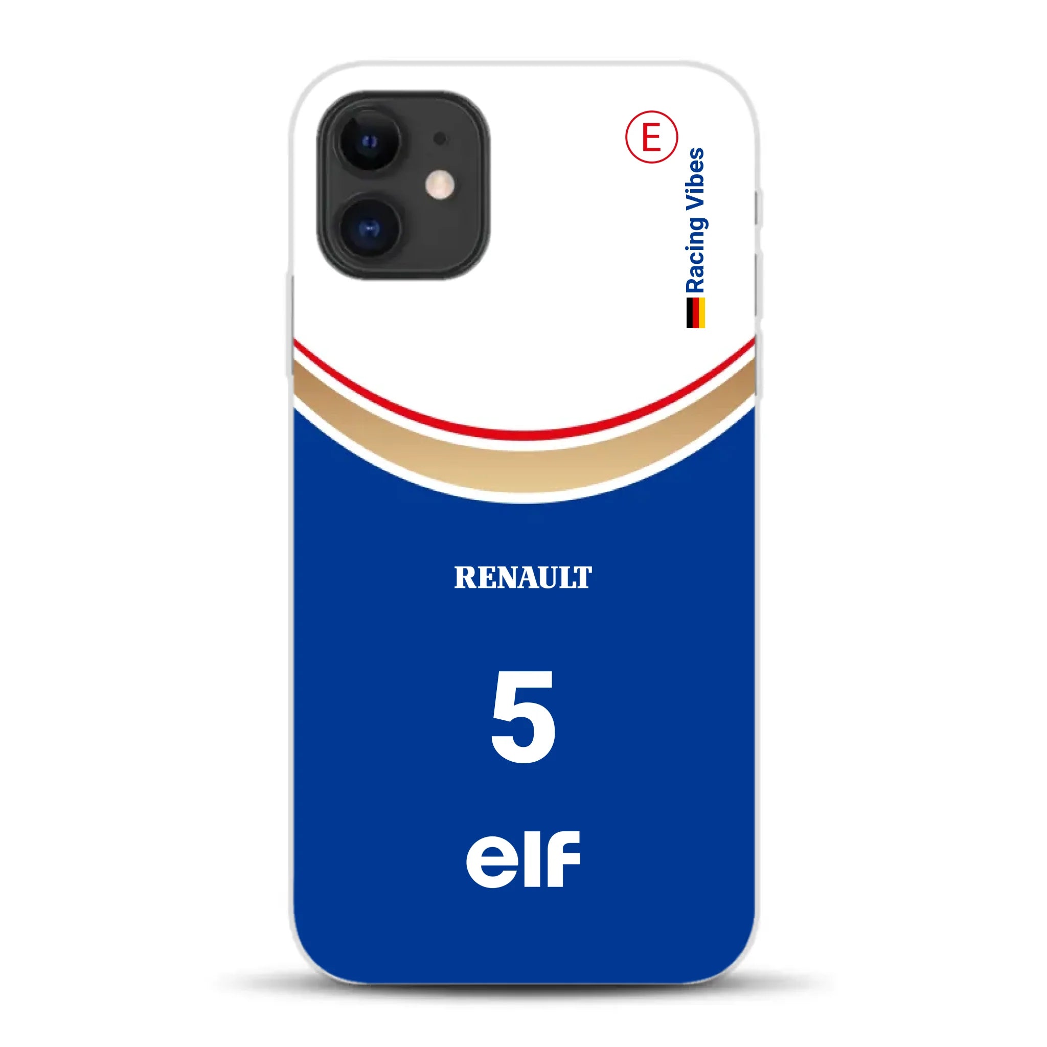 Williams FW18 1996 Damon Hill Champion Livery - Housse de téléphone portable personnalisée pour iPhone